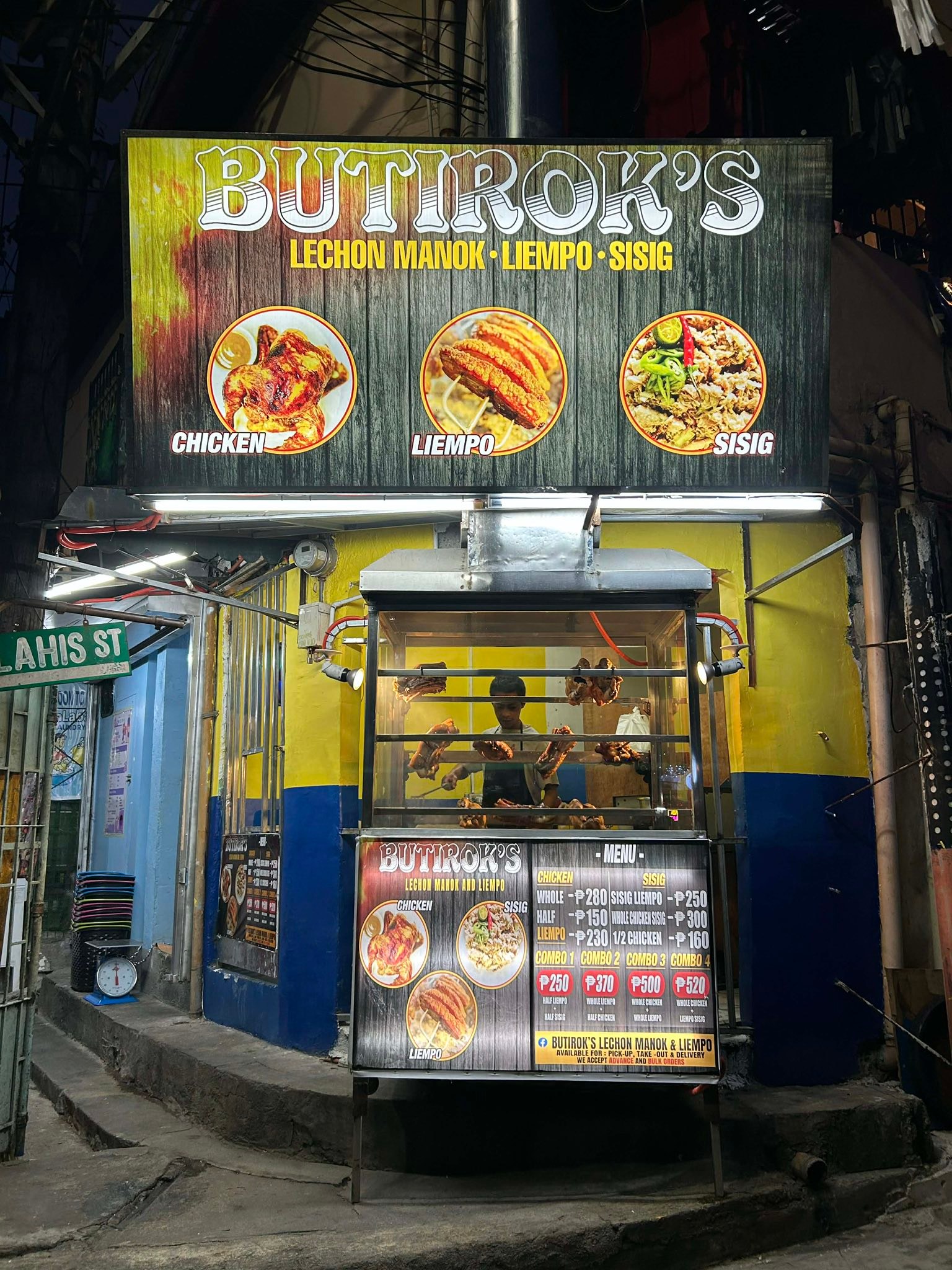 Butirok's Lechon Manok and Liempo | Manila