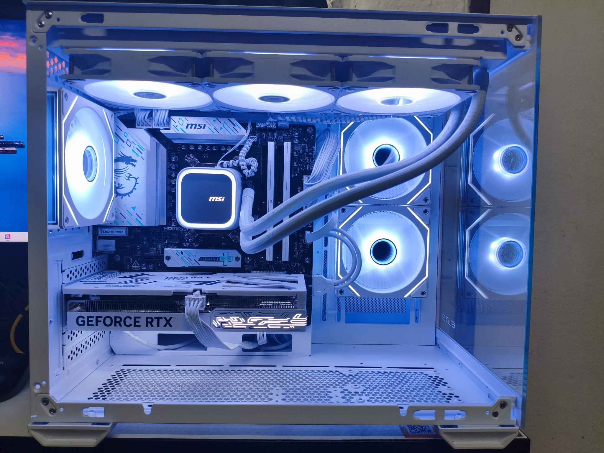 คอม R7 9800X3D Ram32GB RTX5060Ti 8G - Computer Cases - Bangkok ...