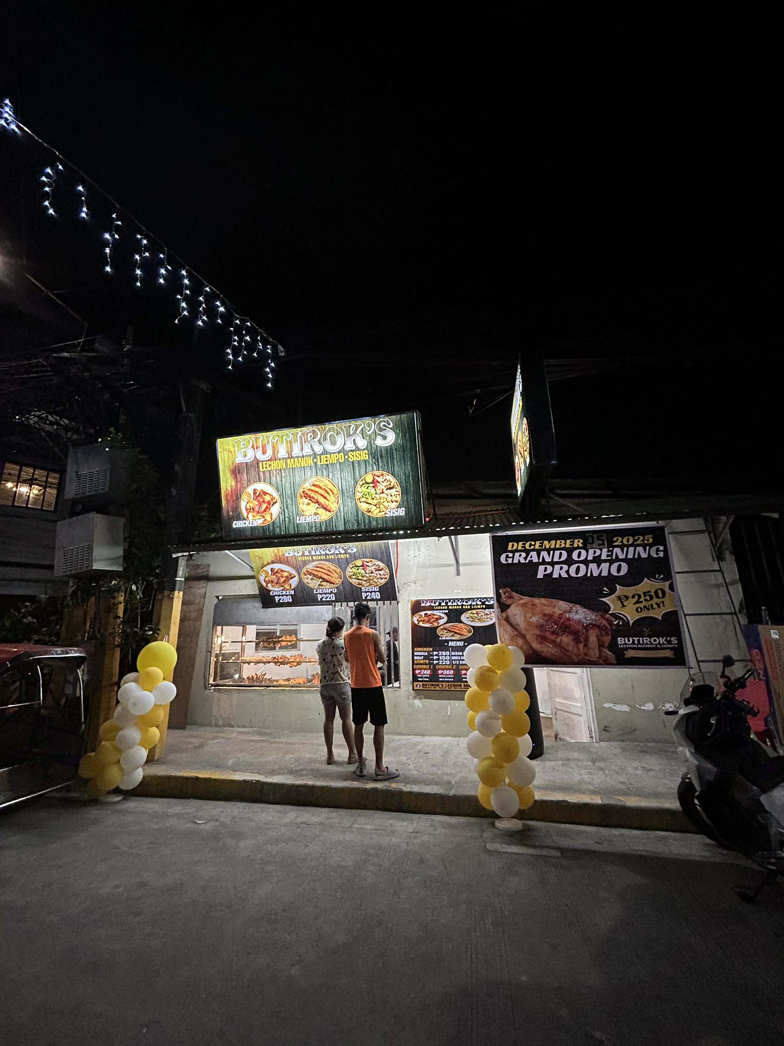 Butirok's Lechon Manok and Liempo | Manila