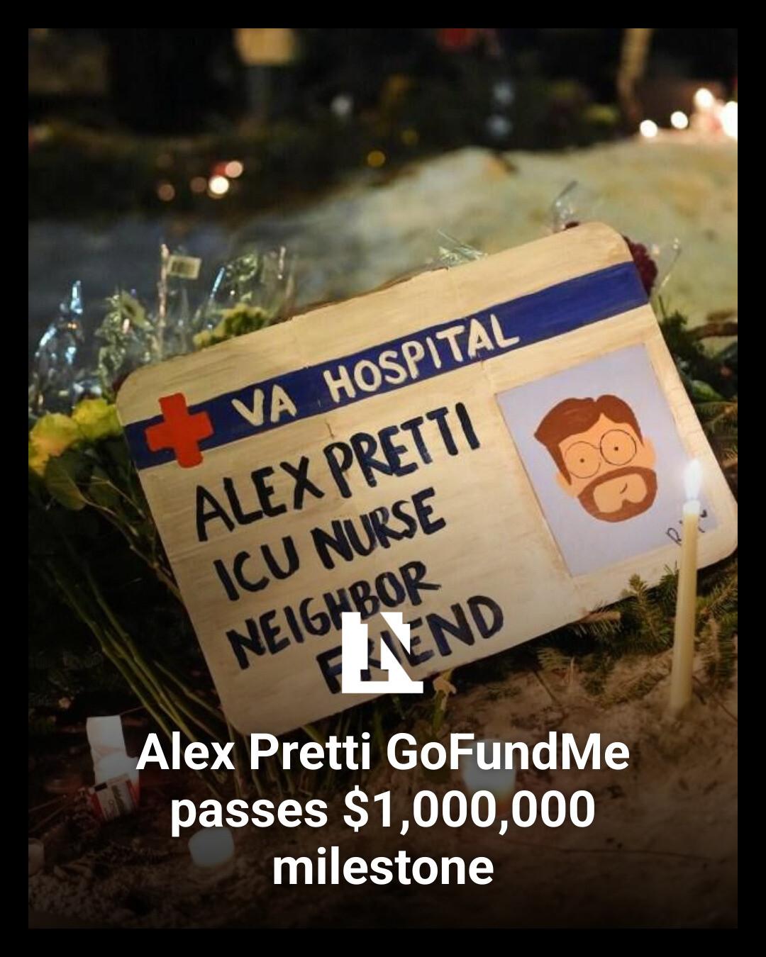 Newsweek - A GoFundMe campaign for the family of Alex Jeffrey Pretti, a ...
