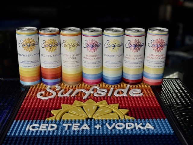 Popular Surfside Drink Flavors