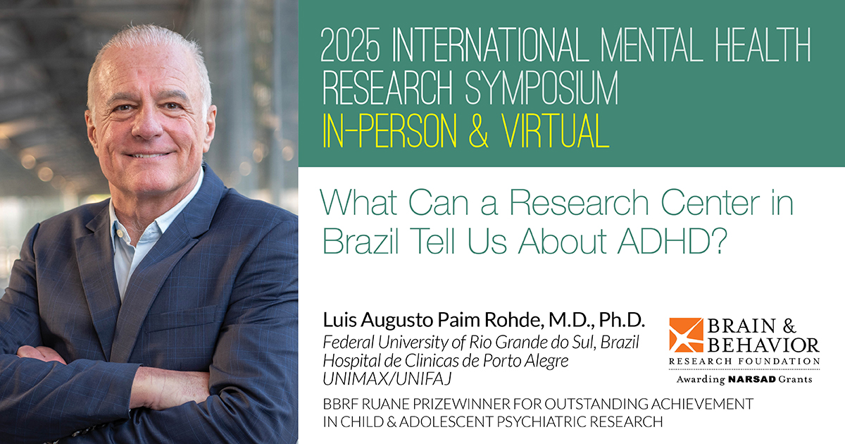 Congratulations to... - Brain & Behavior Research Foundation | Facebook
