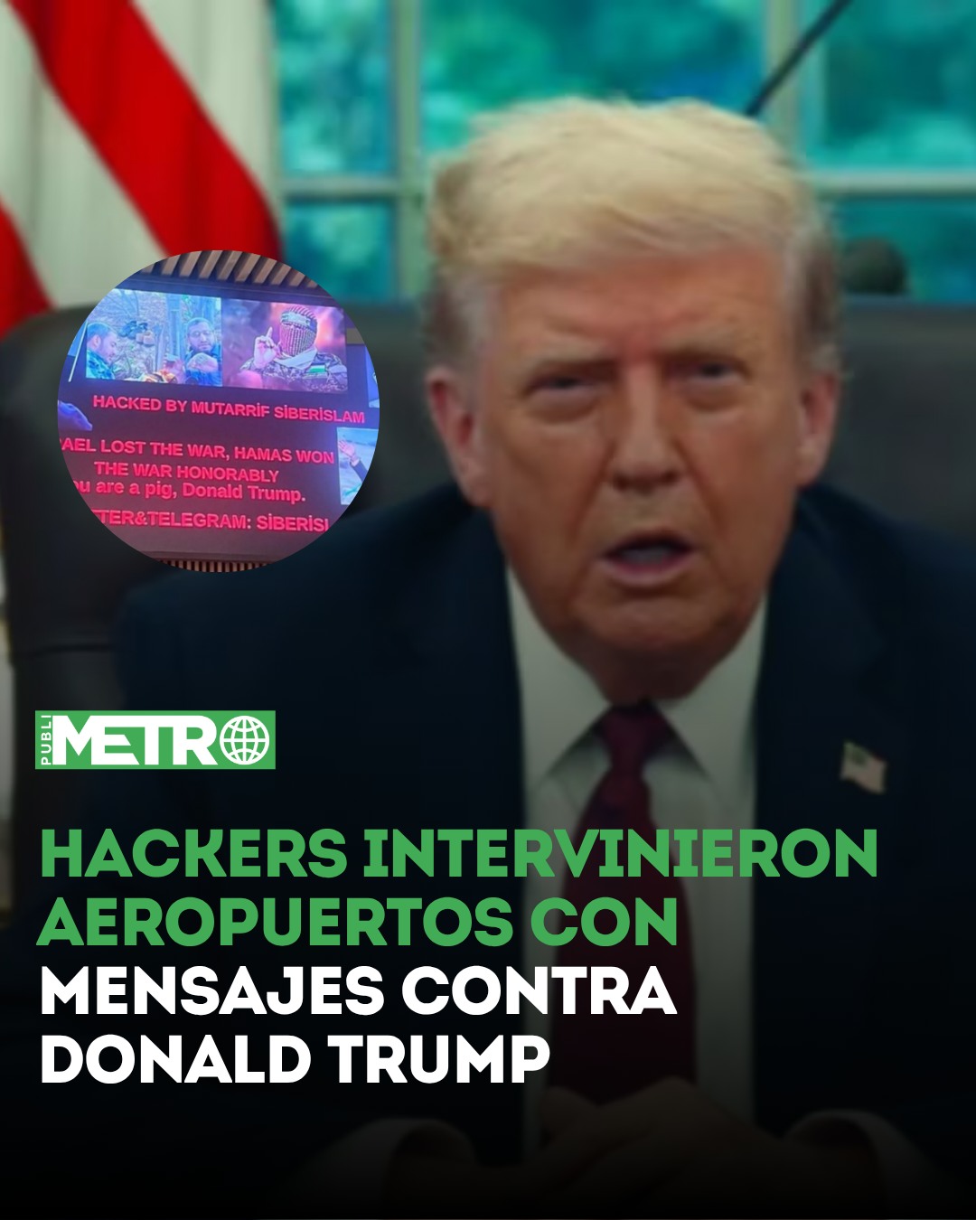 Publimetro - #Noticias | Los pasajeros esperaban sus vuelos cuando, de ...