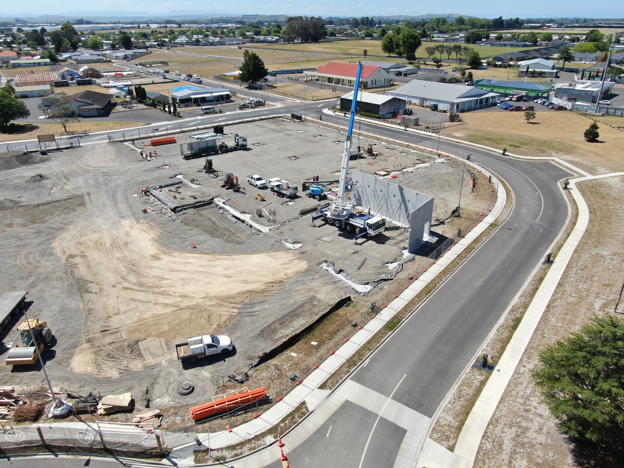 TW Construction Company | Napier City