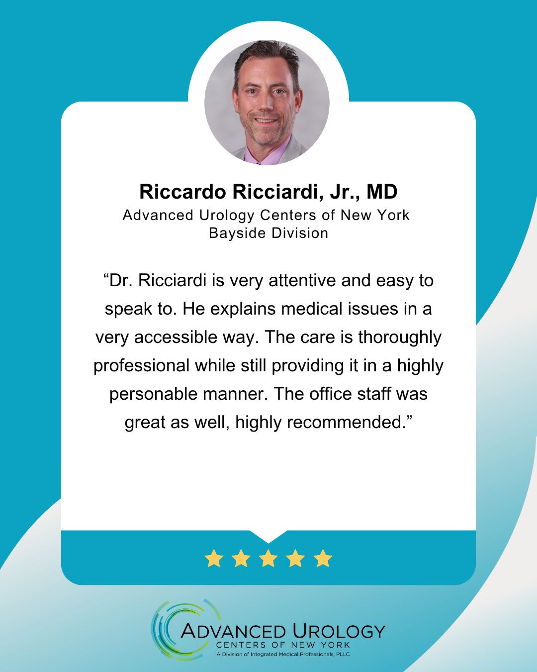 Advanced Urology Centers Of New York