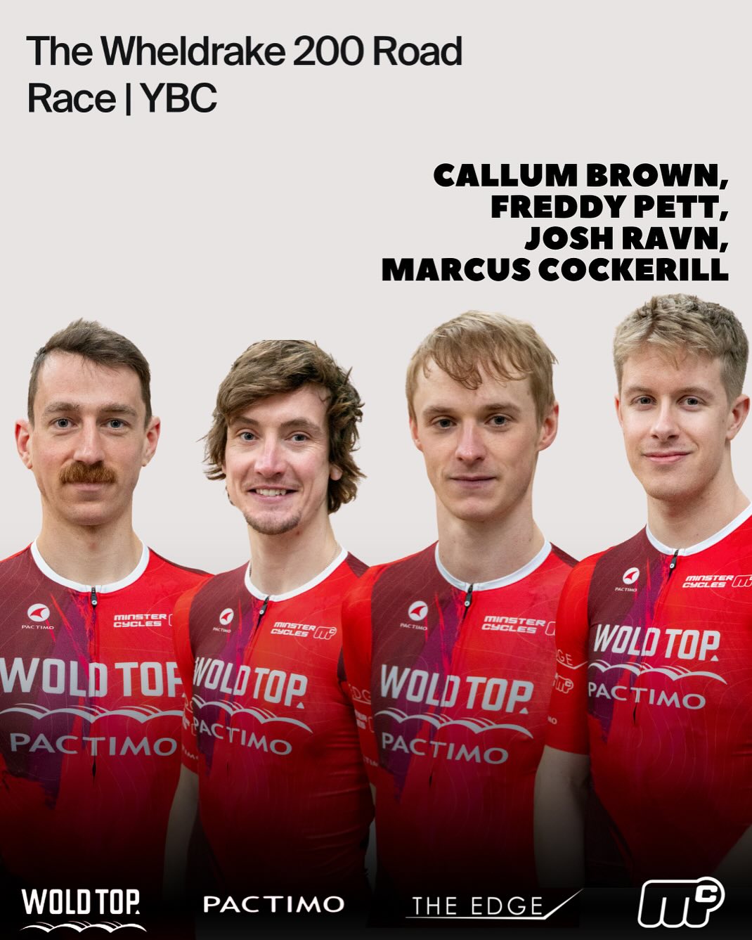 Wold Top The Edge Pactimo Racing Team