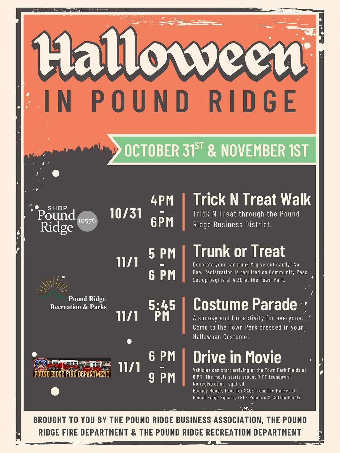 🎃👻 Halloween is coming to Pound... - Town Of Pound Ridge | Facebook