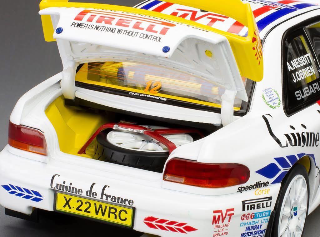 From Sunstar, forthcoming release in 1/18 #5752 Subaru Impreza WRC
