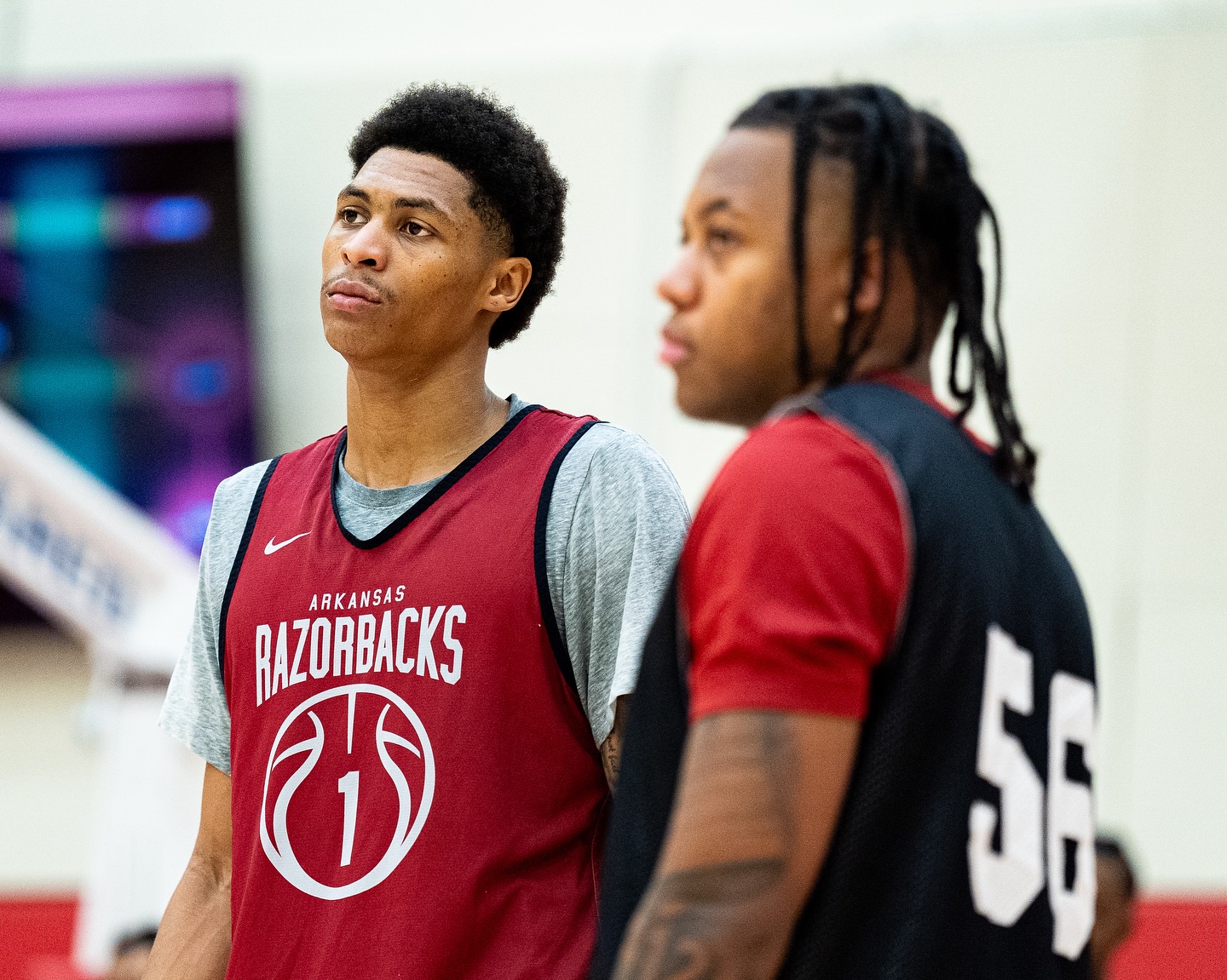 Arkansas Razorback... - Arkansas Razorback Men's Basketball