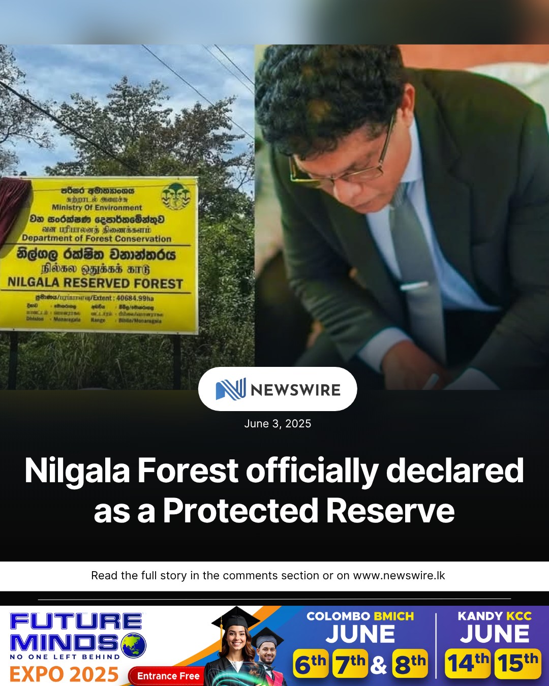 Newswire - In line with World Environment Day and Sri Lanka’s National ...
