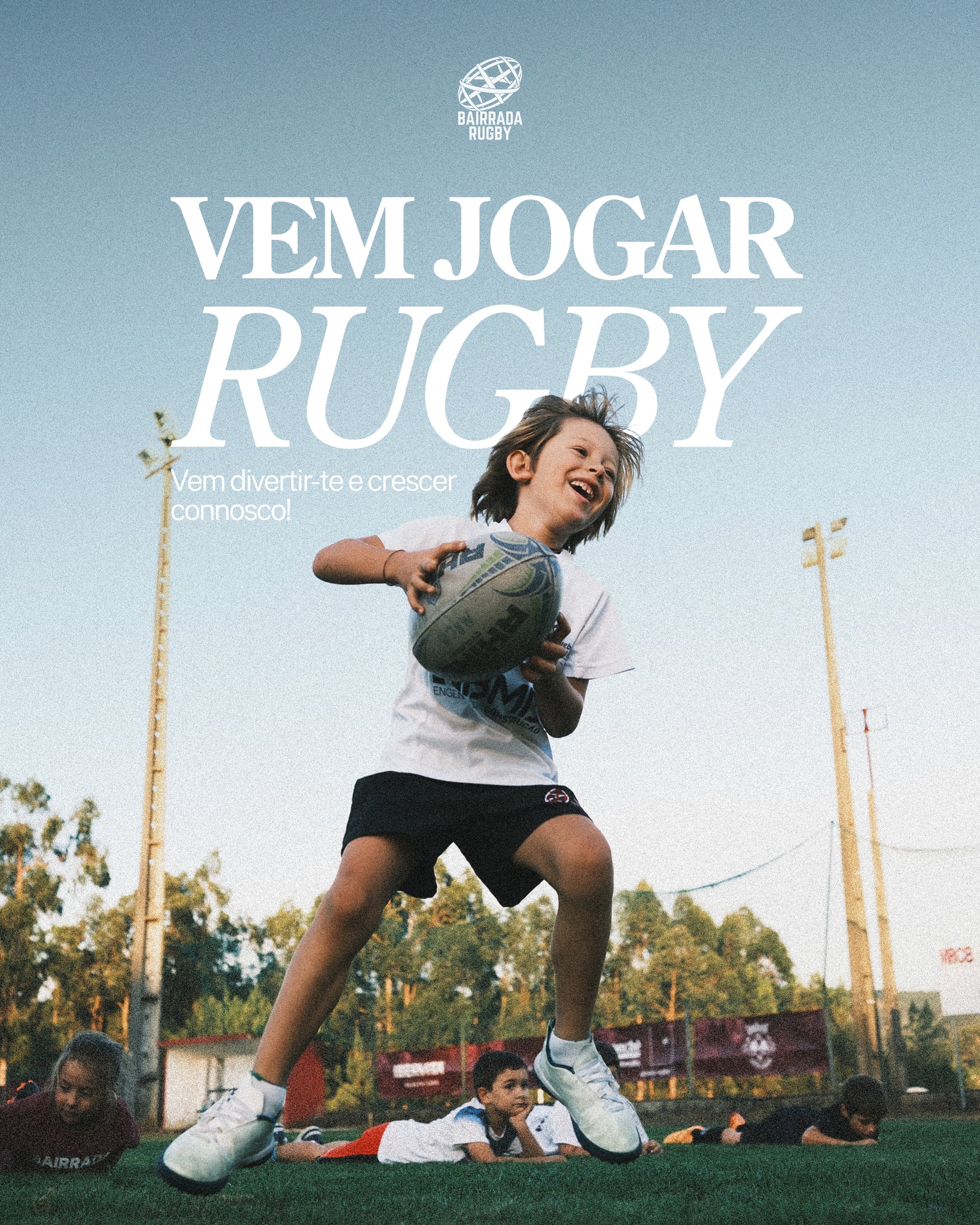 Moita - Vem crescer e divertir-te connosco! 🏉 Tens energia para gastar ...