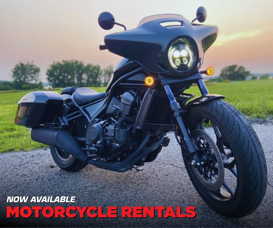Centennial - Motorcycle Rentals are now available at Centennial Car ...