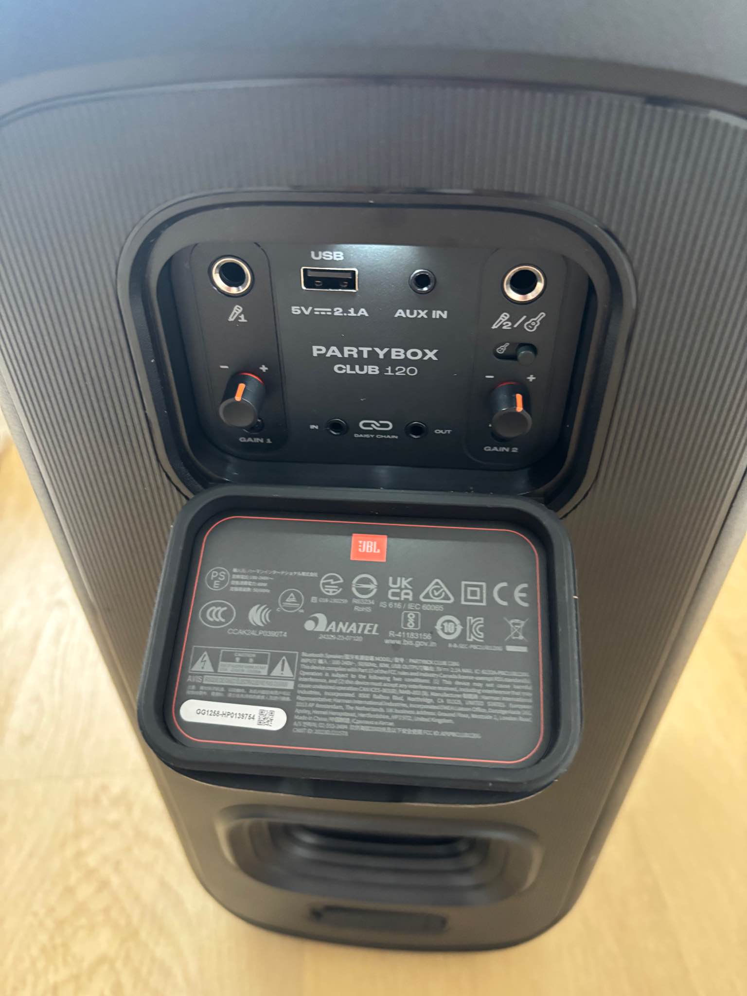party box 120 - Speakers & Subwoofers - Loganlea, Queensland, Australia ...