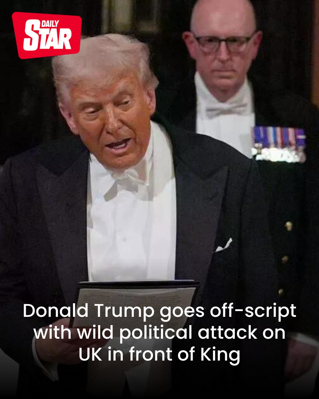 Daily - Trump in another glaring breach of protocol 😲 | Facebook