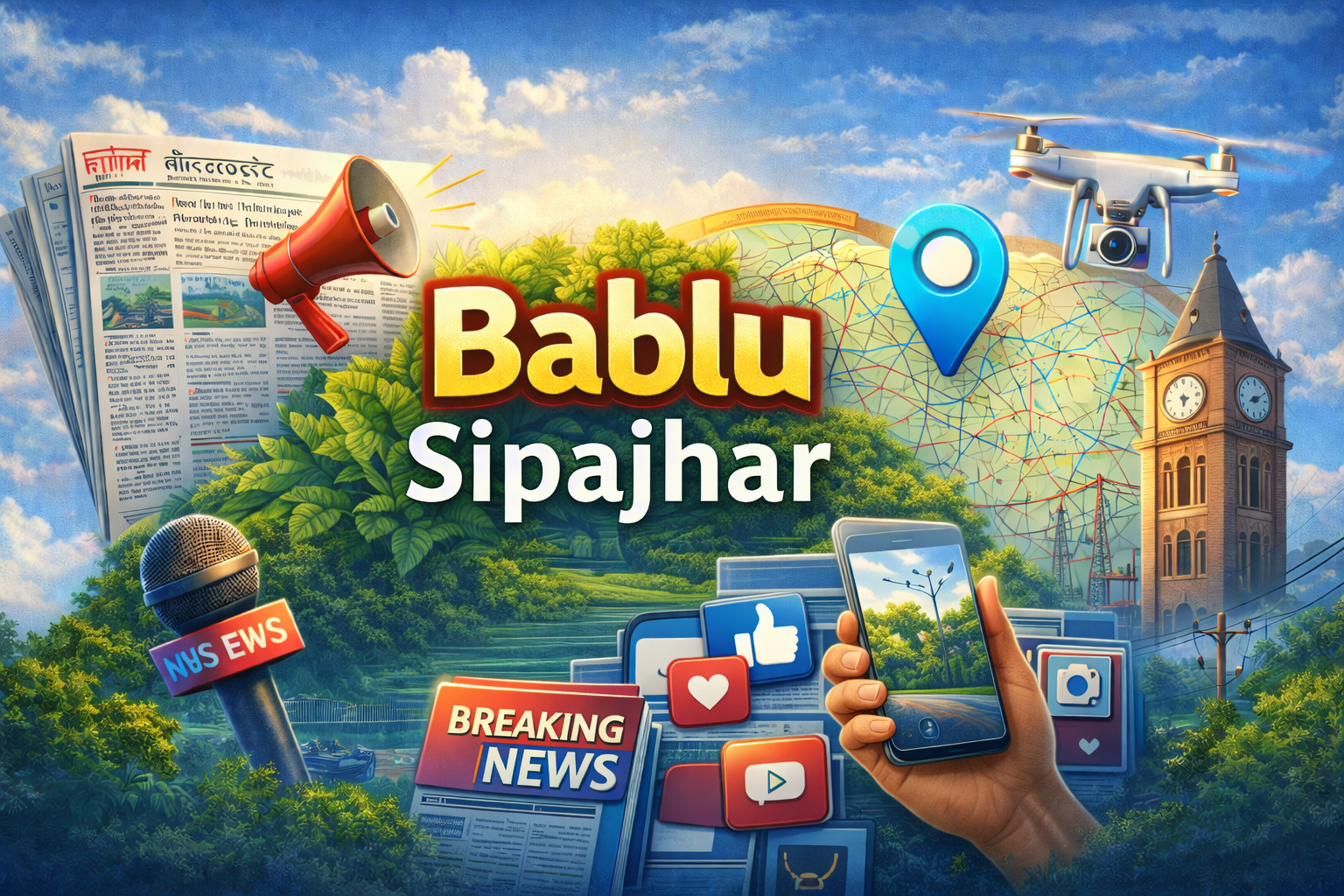 বাবলু ছিপাঝাৰ- Bablu Sipajhar