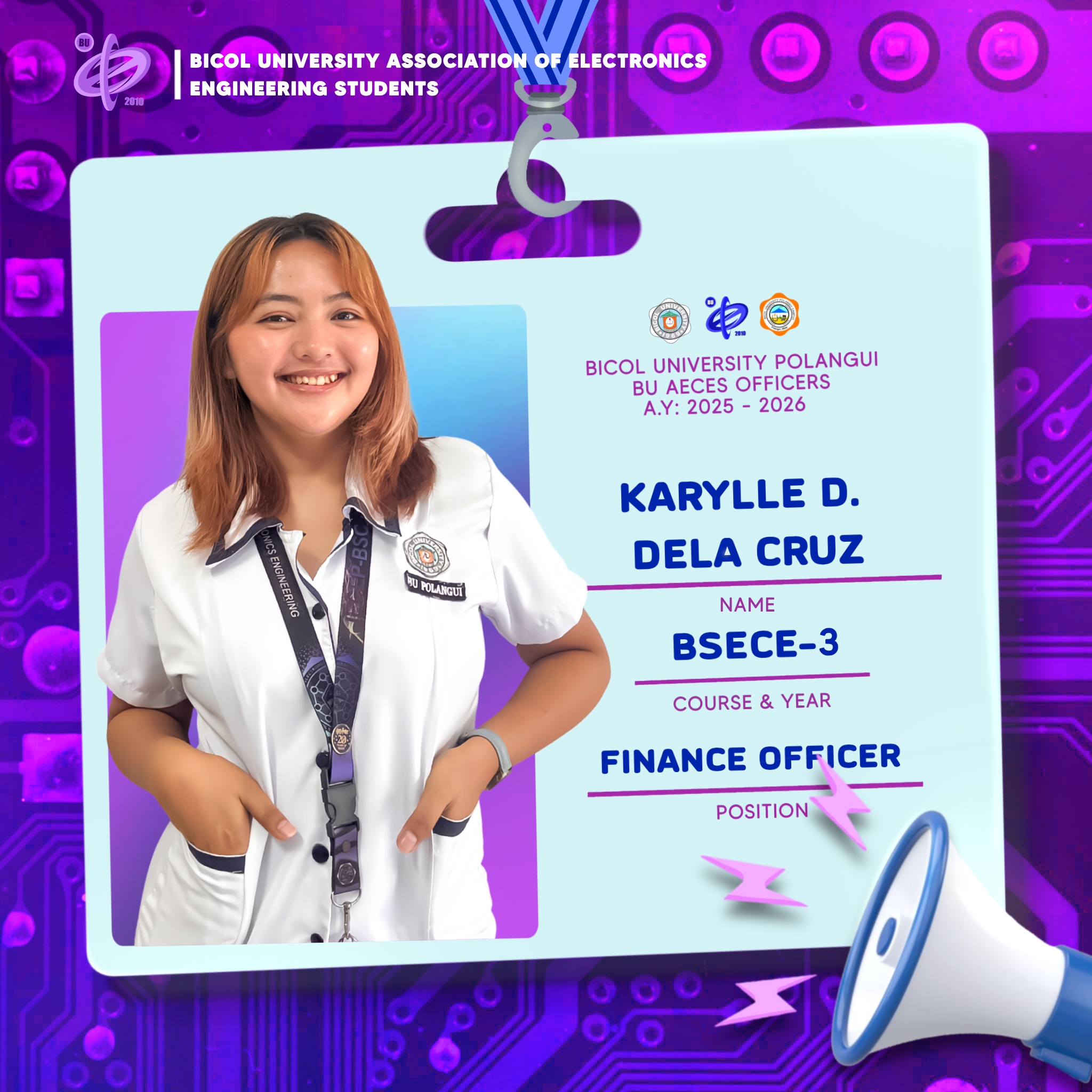 Bicol University Association of Electronics Engineering Students ...