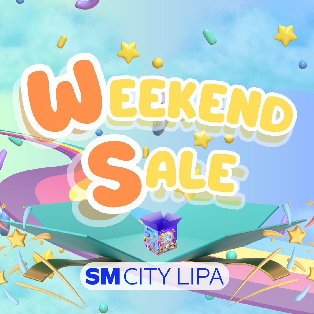 SM City Lipa - 🛍️ WEEKEND SALE ALERT at SM City Lipa! 🎉... | Facebook