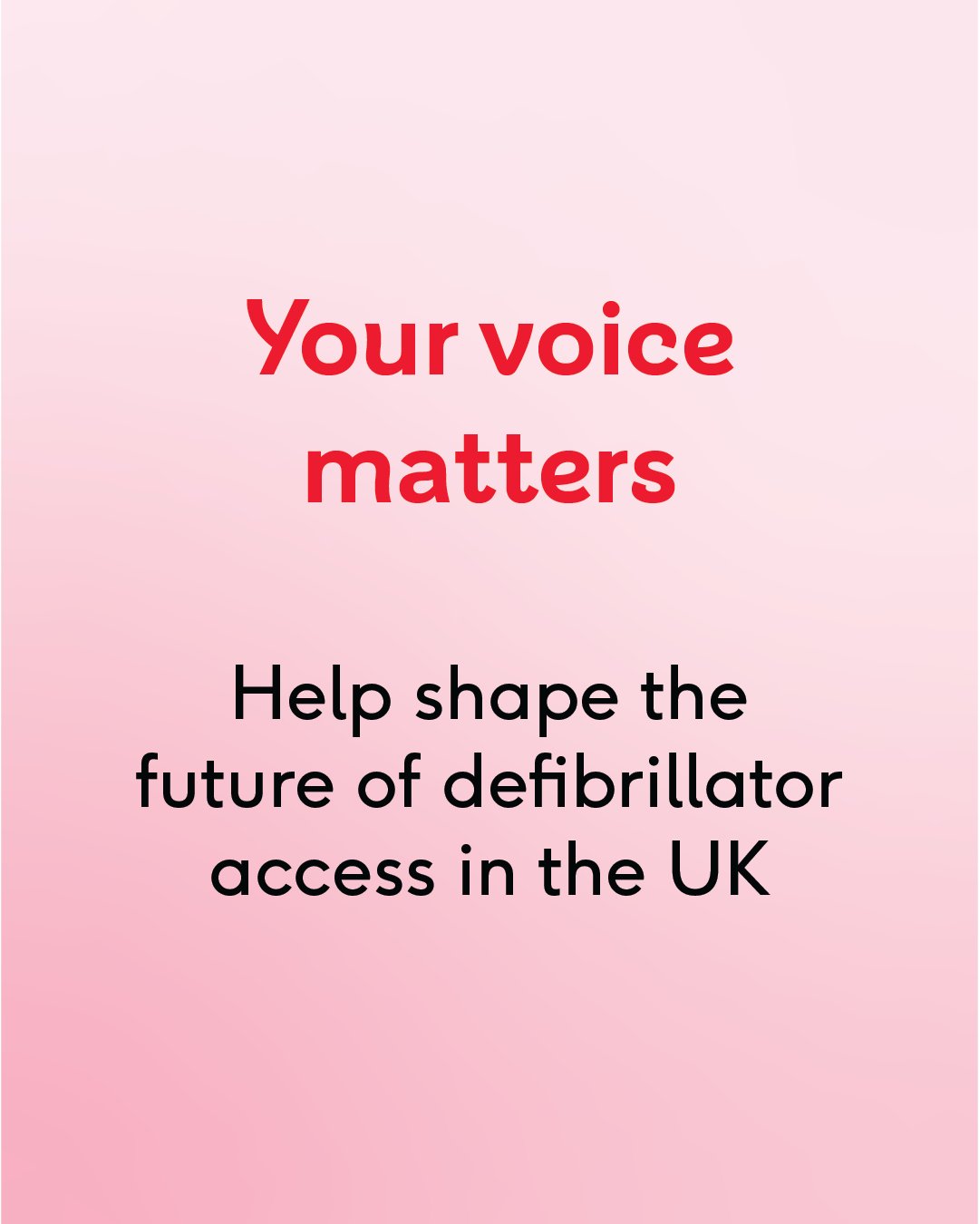 Help shape the future of... - British Heart Foundation | Facebook