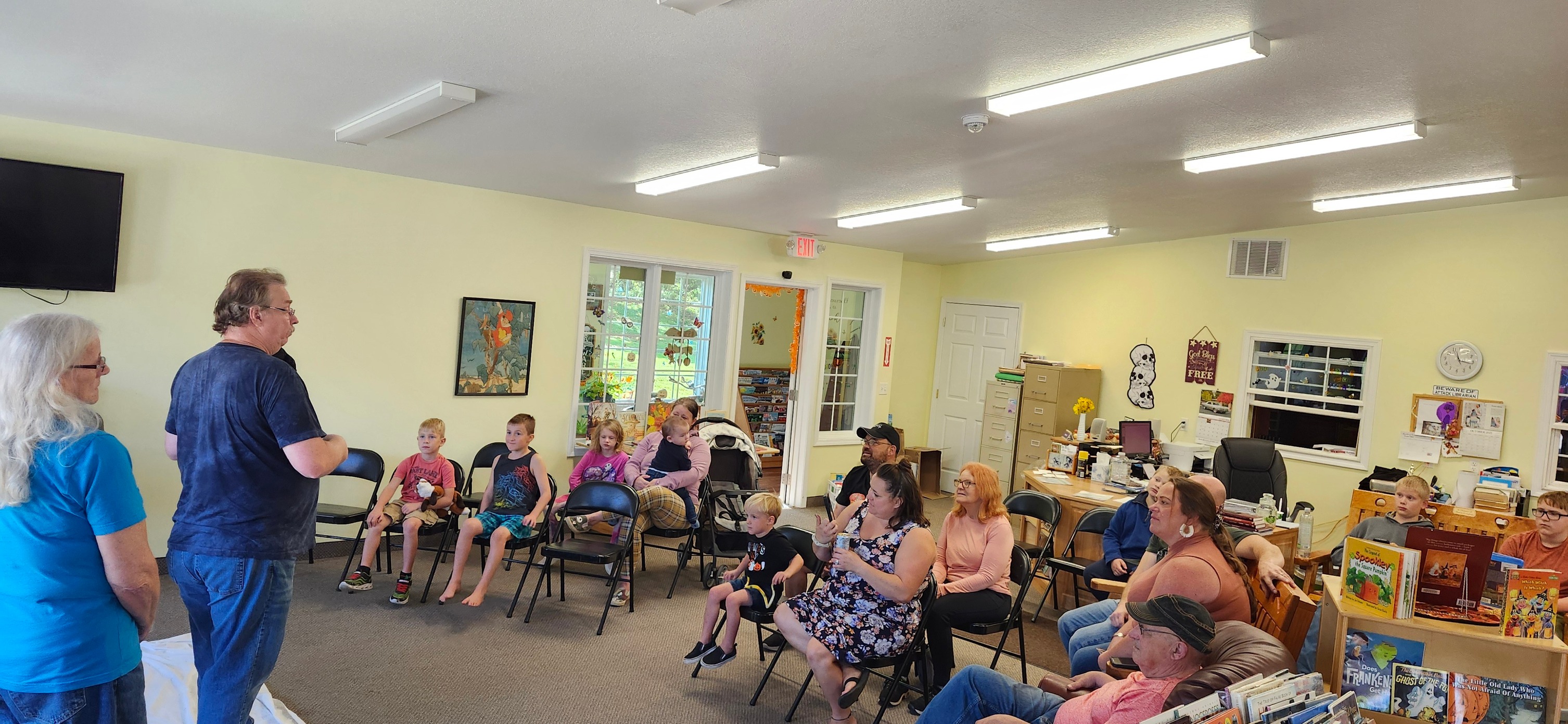 Richburg Colonial Library... - Richburg Colonial Library