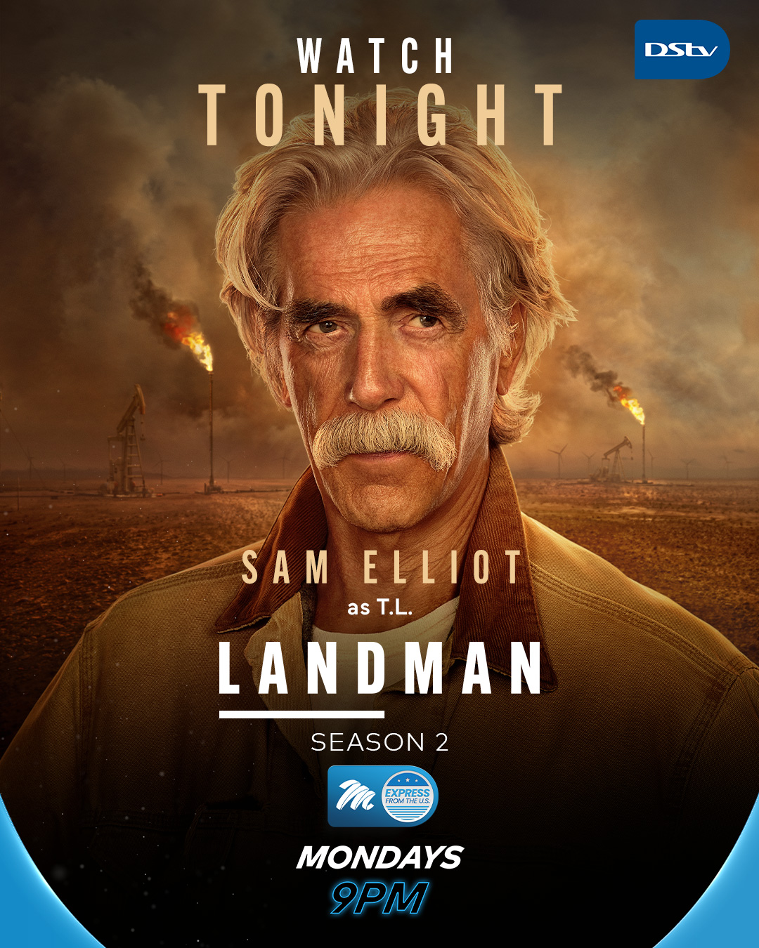 M-Net - Pops is in town! 👢🔥🤠 Watch #Landman season 2 Express from the ...