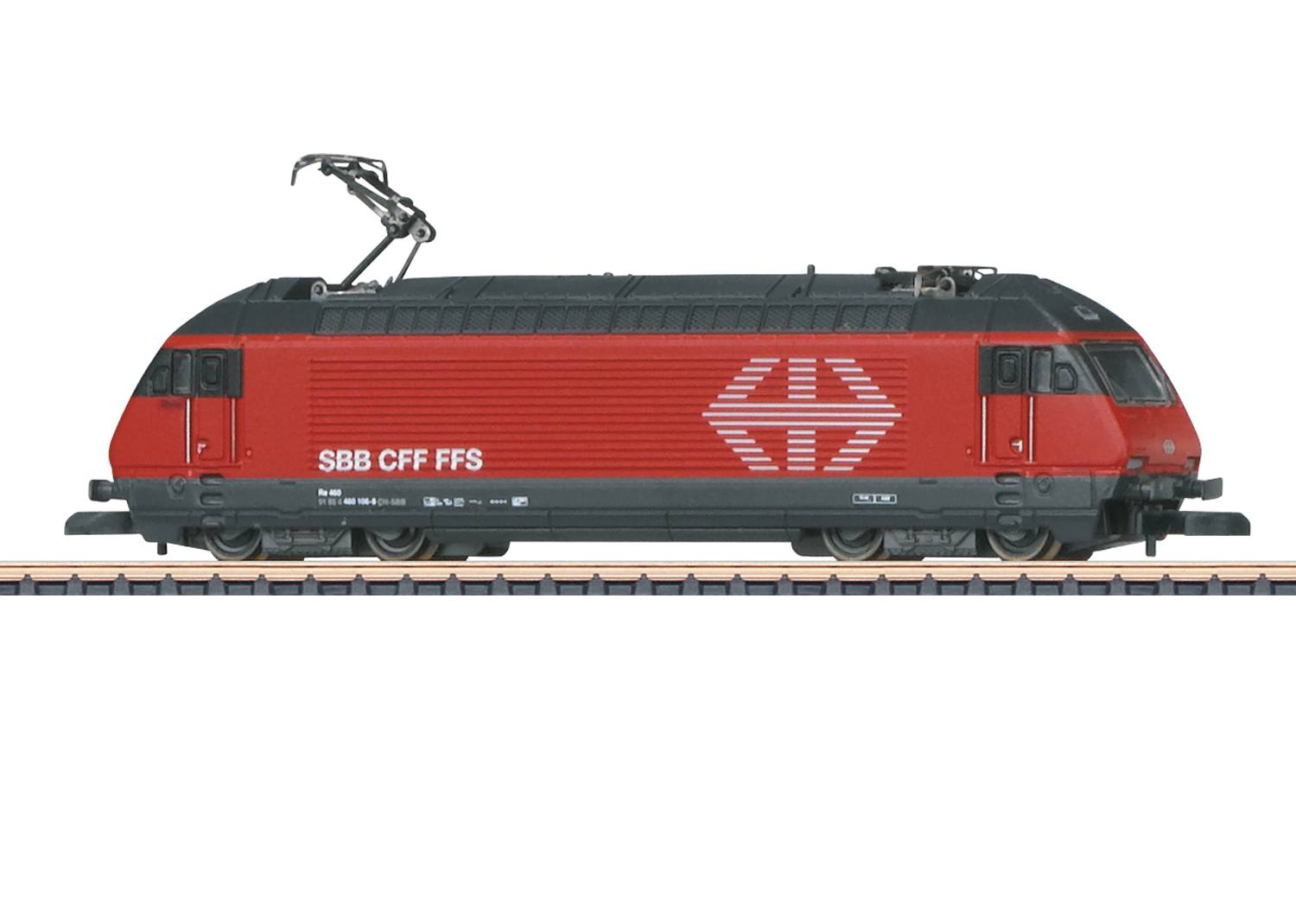 SBB FC 2x3/4 12201 locomotive model by Marklin