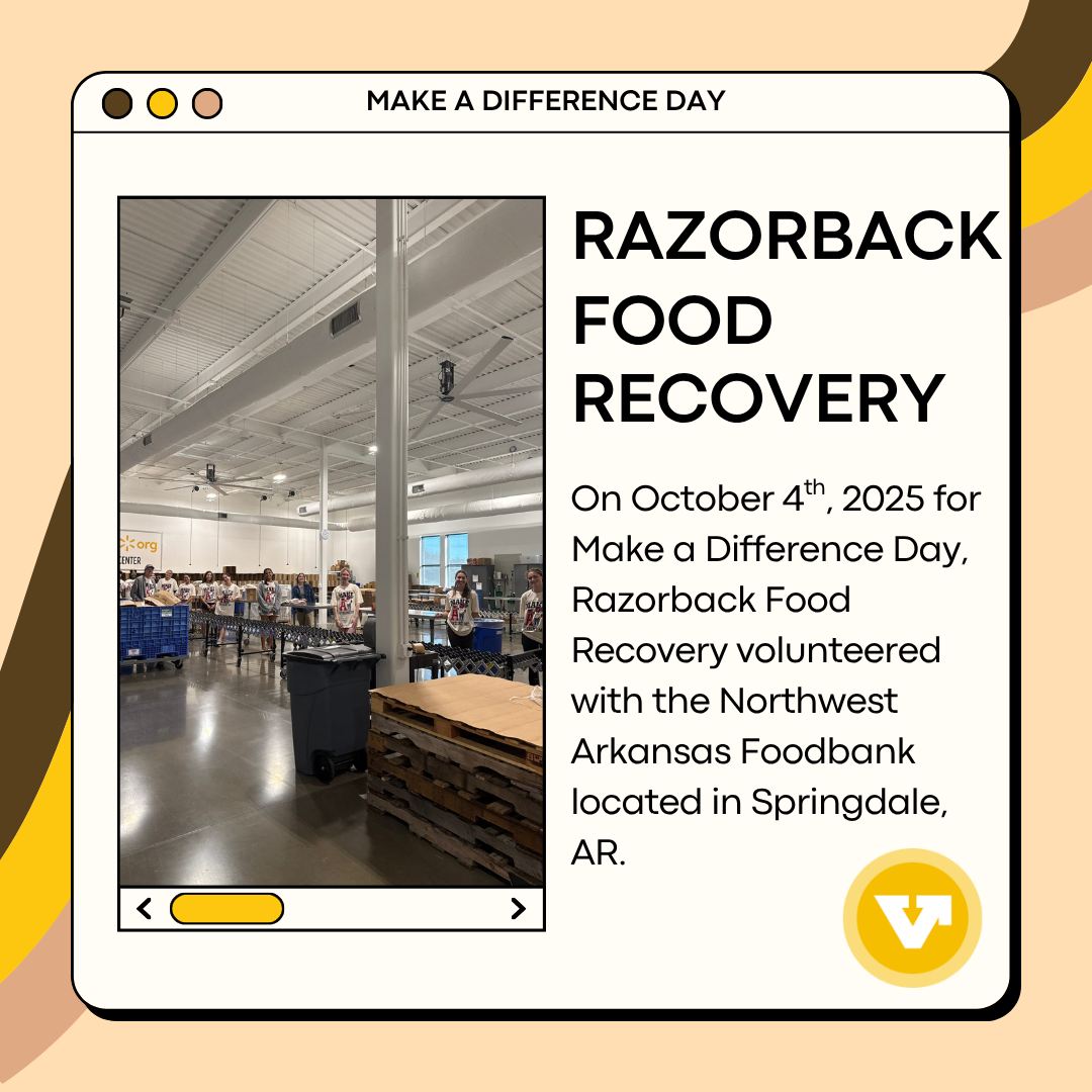 Vol... - Volunteer Action Center at the University of Arkansas