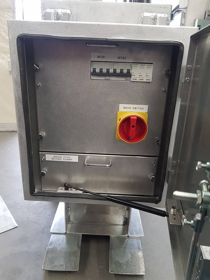 Harvey Metals - Here is a slave/master boxes we fabricated...