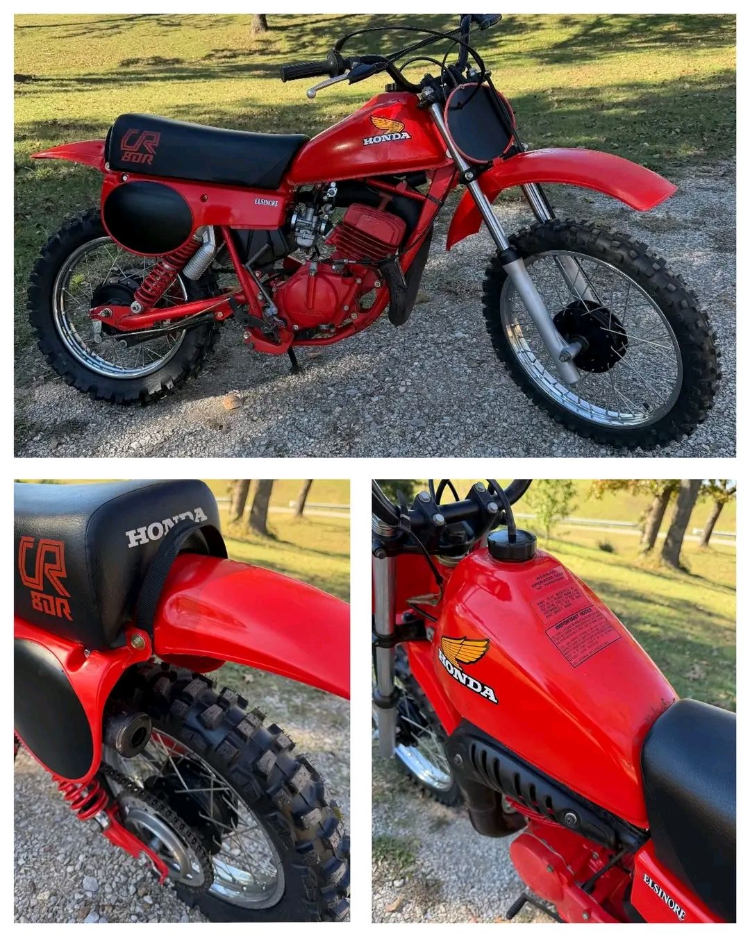 Engine - 1980 CR80R Mini Ripper ‼️ . . . . Daily updates on motocross ...