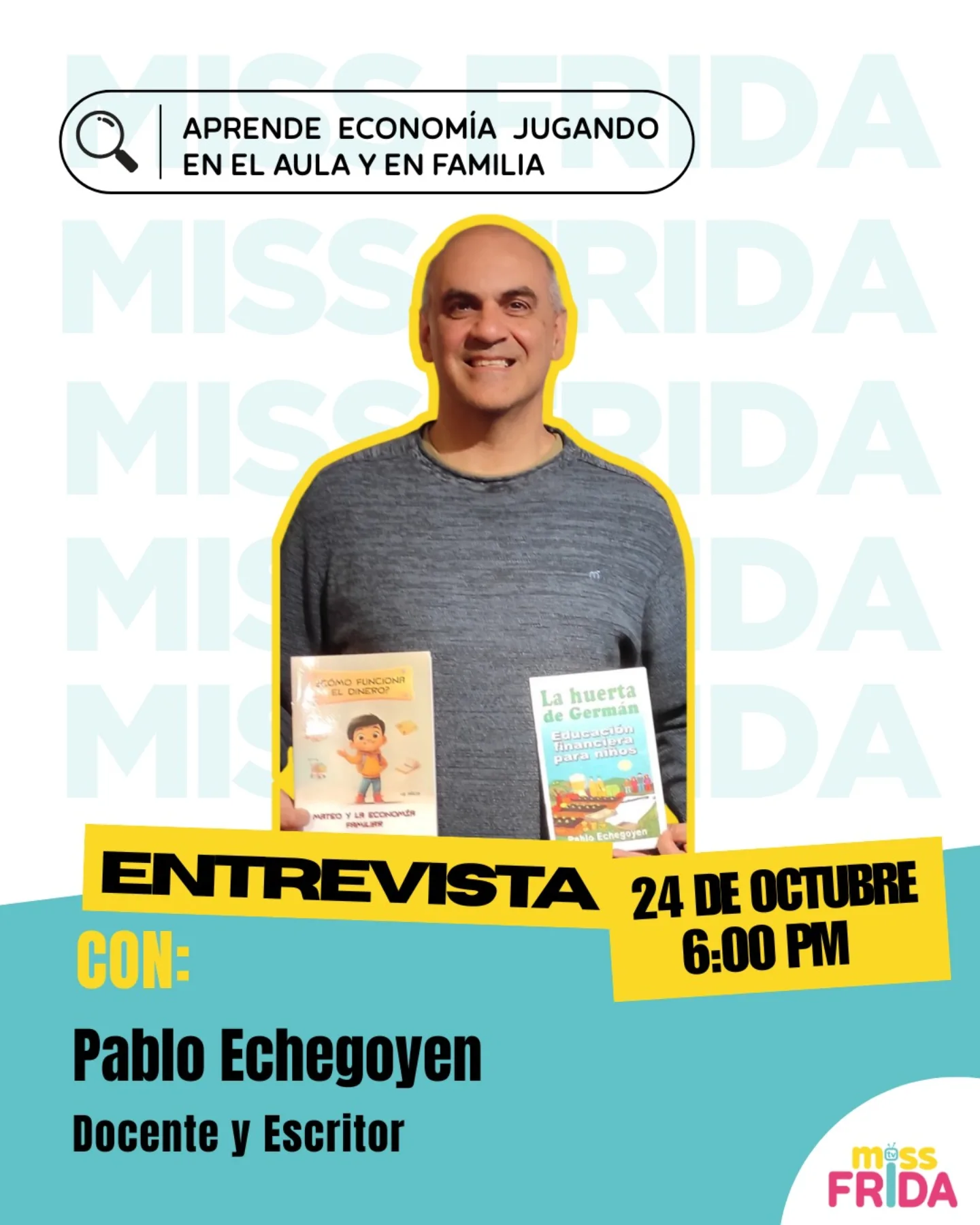 🎯 ¡Aprender economía puede ser... - Miss Frida en la TV | Facebook