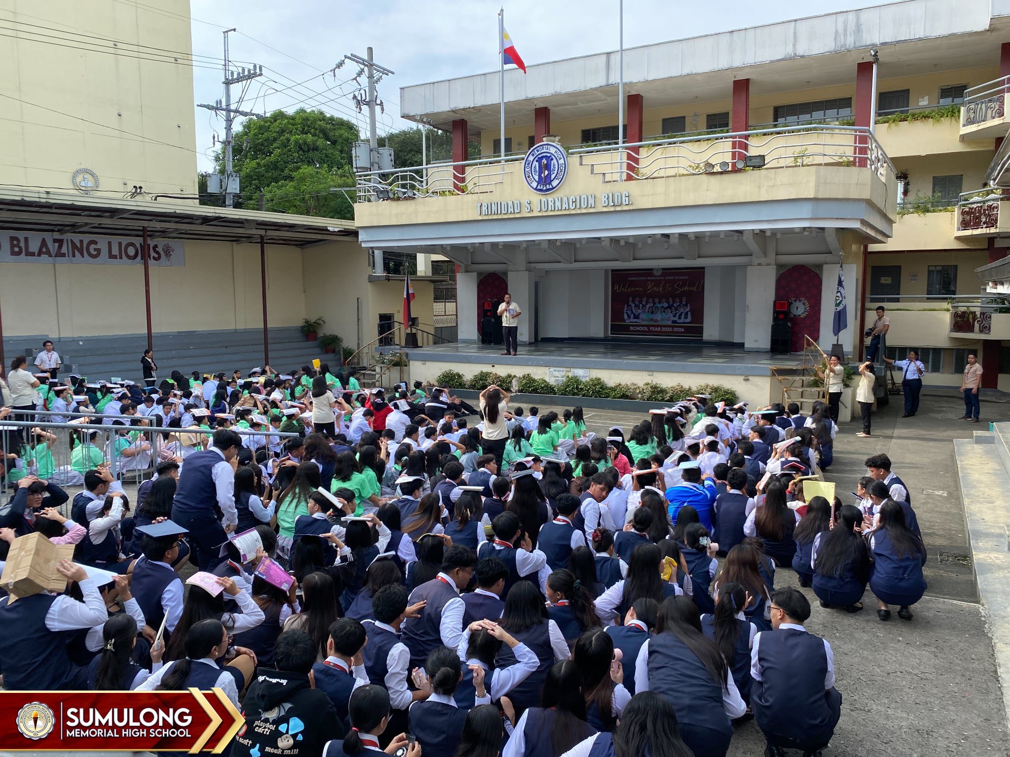 Sumulong Memorial... - Sumulong Memorial High School -SMHS