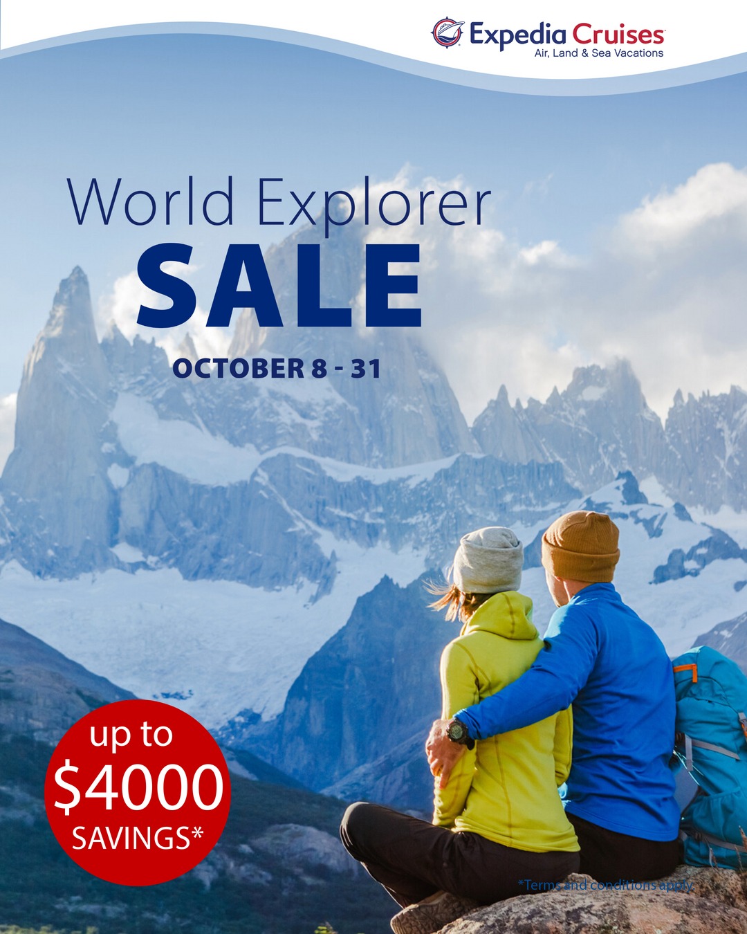 Expedia Cruises - 🌍 Not just a trip, a transformation.... | Facebook