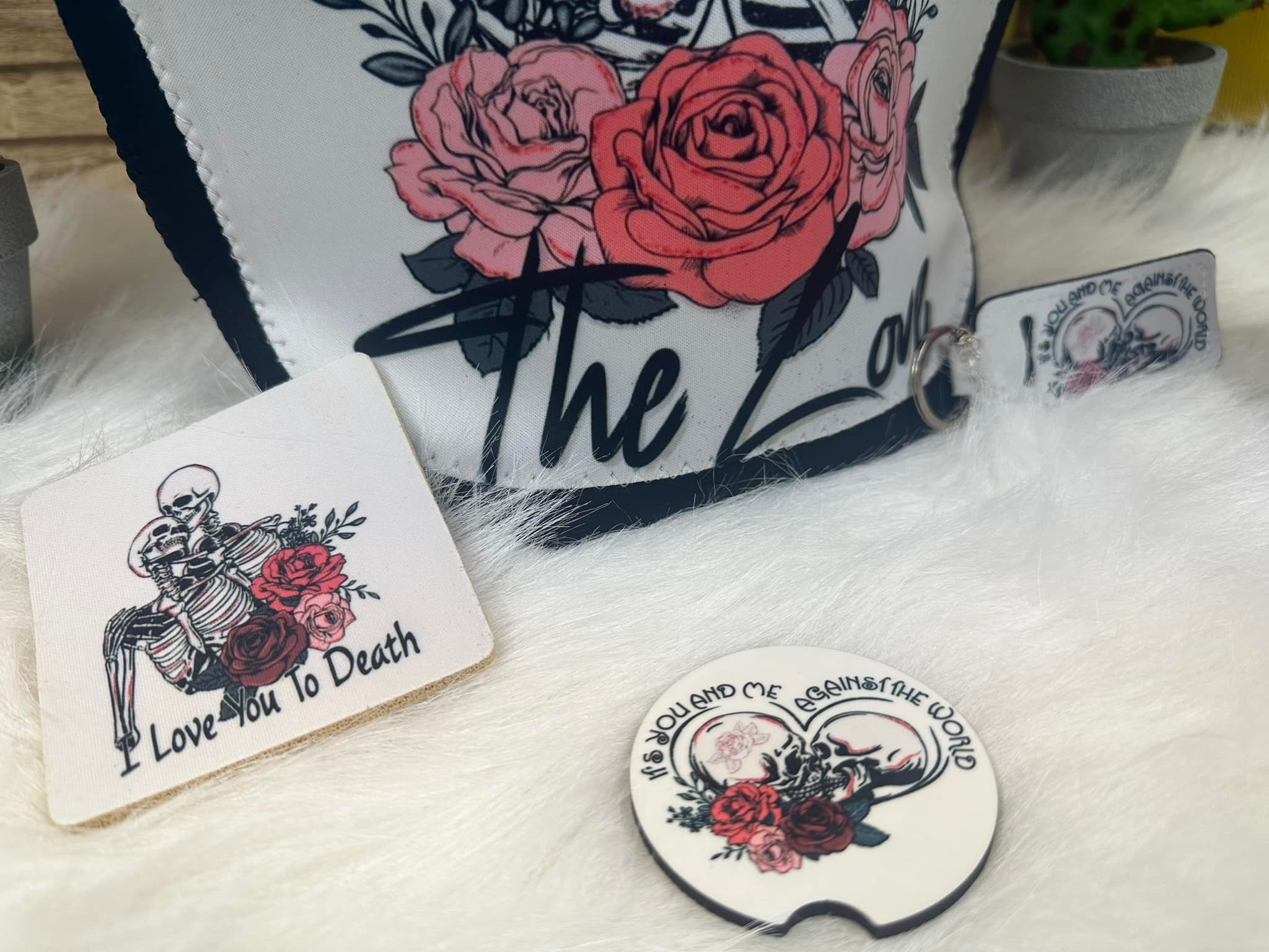Stick Around At Custom Gifts LLC | Azle TX