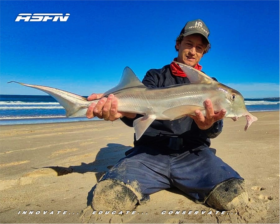 ASFN Fishing - Michael with a Cape Elephant Fish, also... | Facebook