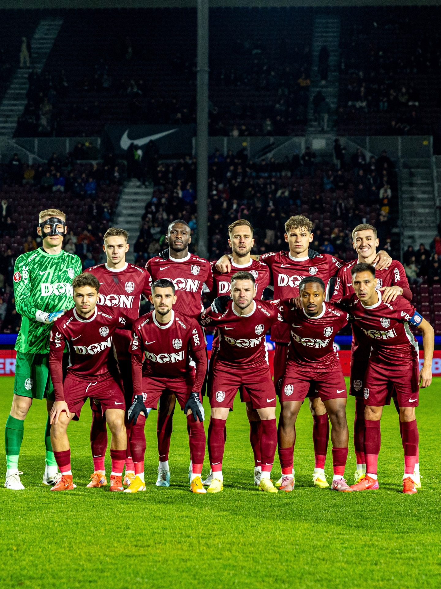 Fotbal Club CFR 1907 CLUJ - Sportingbet.ro te premiază! Vino la meciul ...