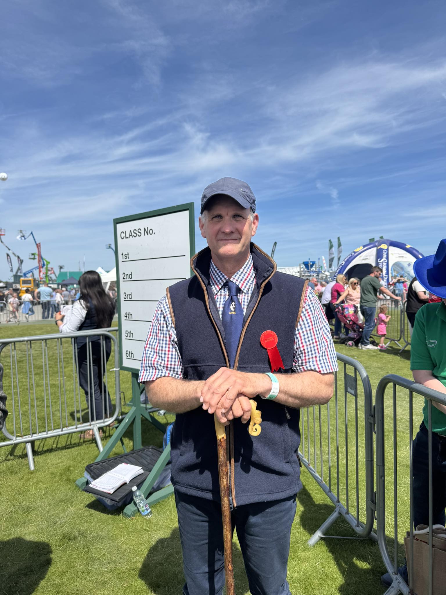 Kerry - Balmoral Show 2025 Results 🐑 Judge: Mr Andrew Fisher Ram, Two ...