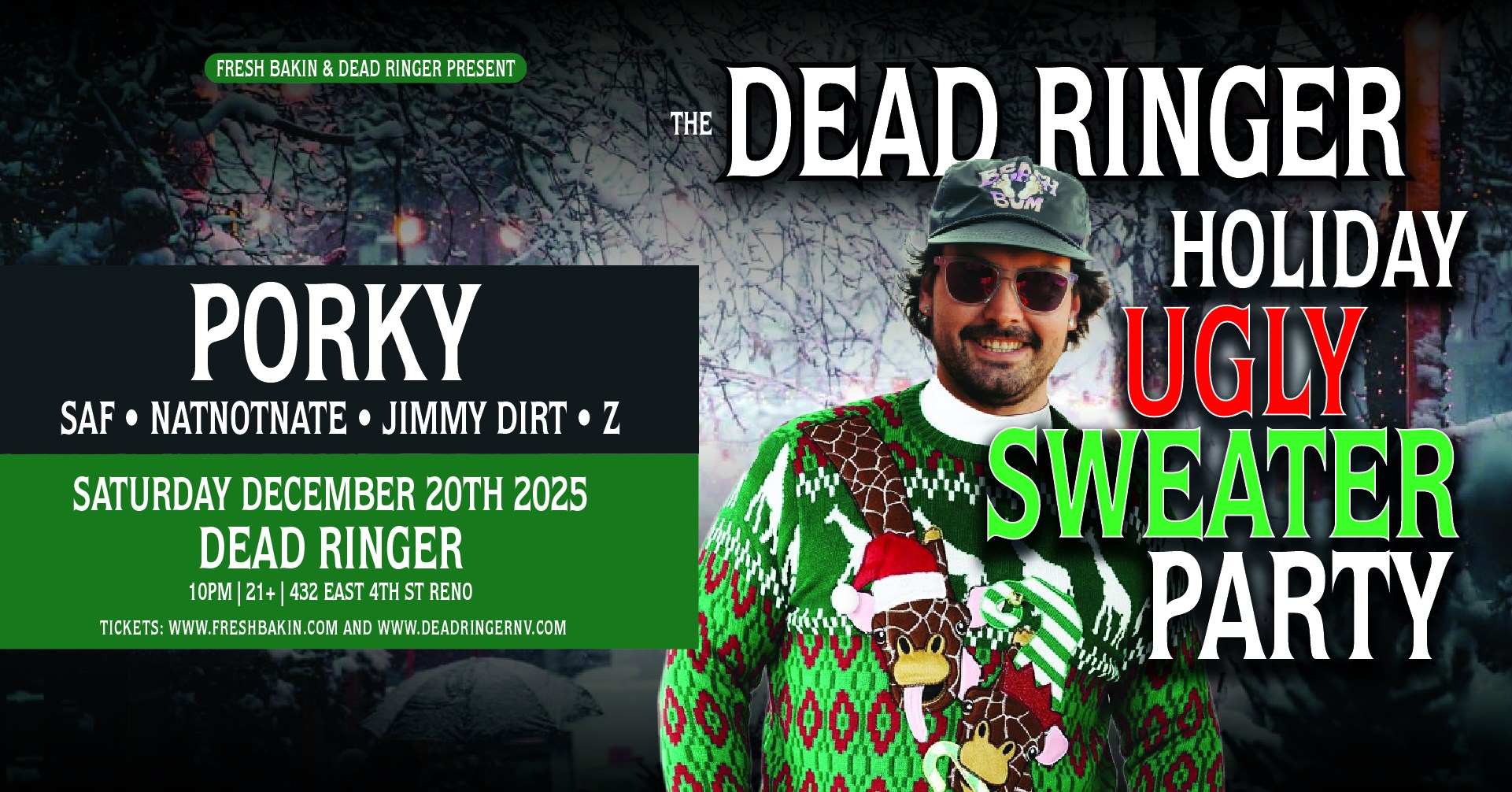 Dead Ringer | Reno NV