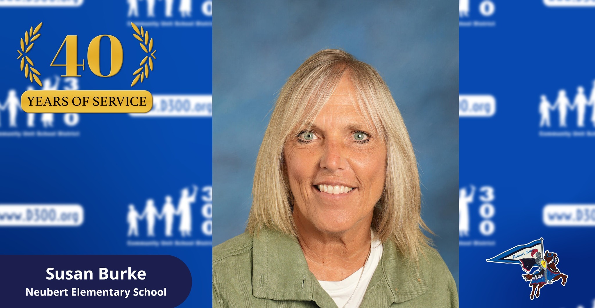 District - 🎉 Congratulations to Susan Burke, who currently serves as a ...