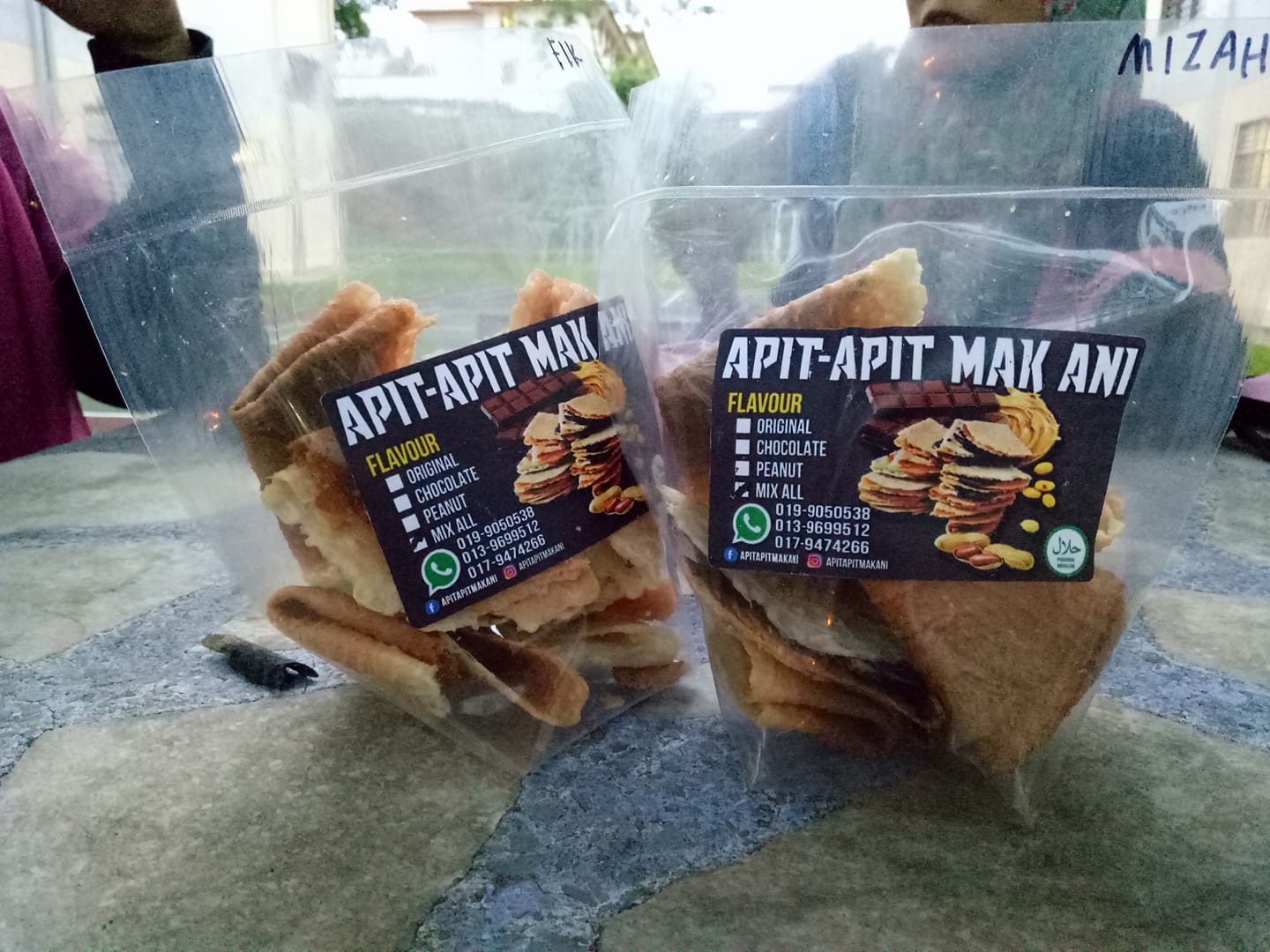 Apit Apit Mak Ani - SOFT SELLING ASAL USUL KUIH APIT-APIT Apit-apit ...
