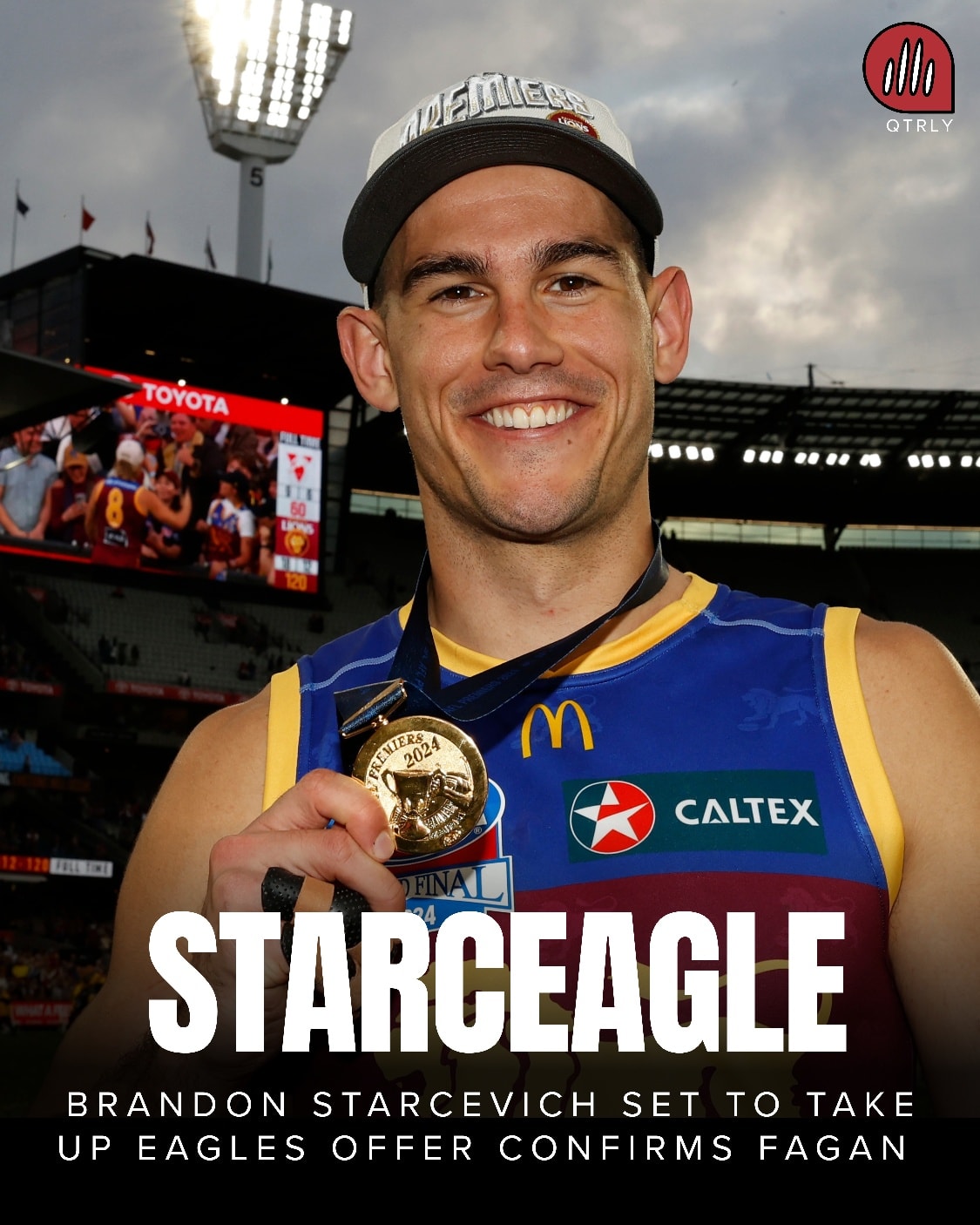 The Quarterly - Brisbane coach Chris Fagan has confirmed... | Facebook