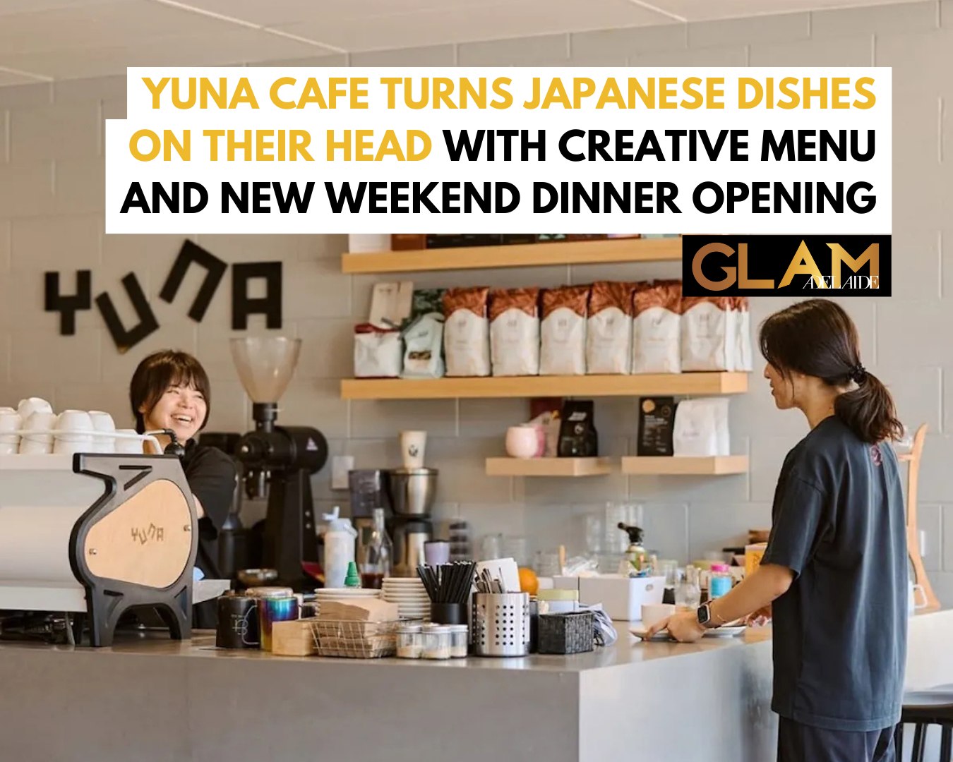 Glam Adelaide - PLAYFUL JAPANESE RESTAURANT: Yuna Cafe is... | Facebook