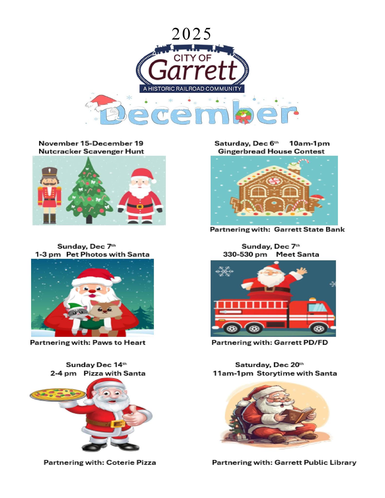 City of Garrett, Indiana added... - City of Garrett, Indiana