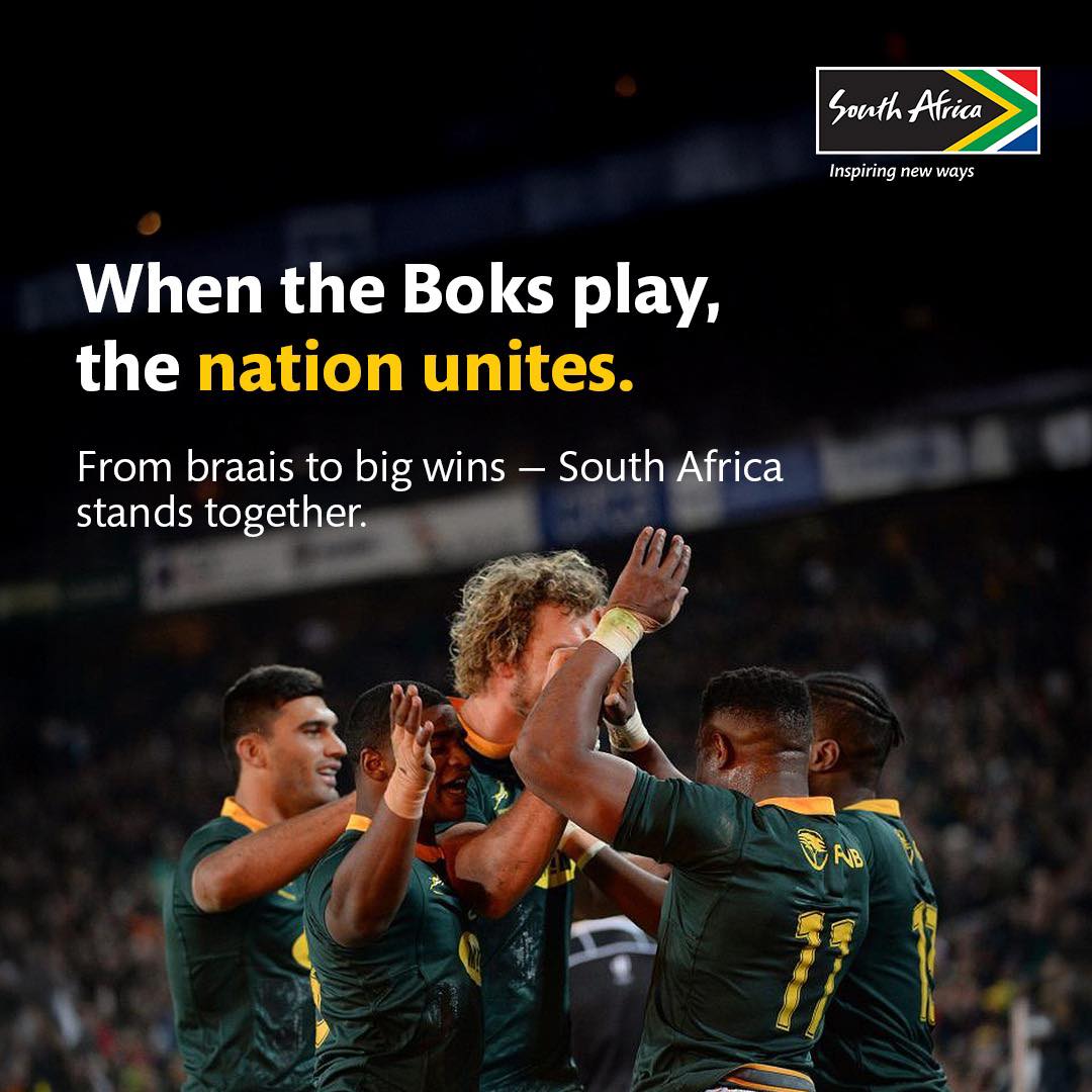 Official - Saturday mornings in Mzansi hit different when the Boks play ...