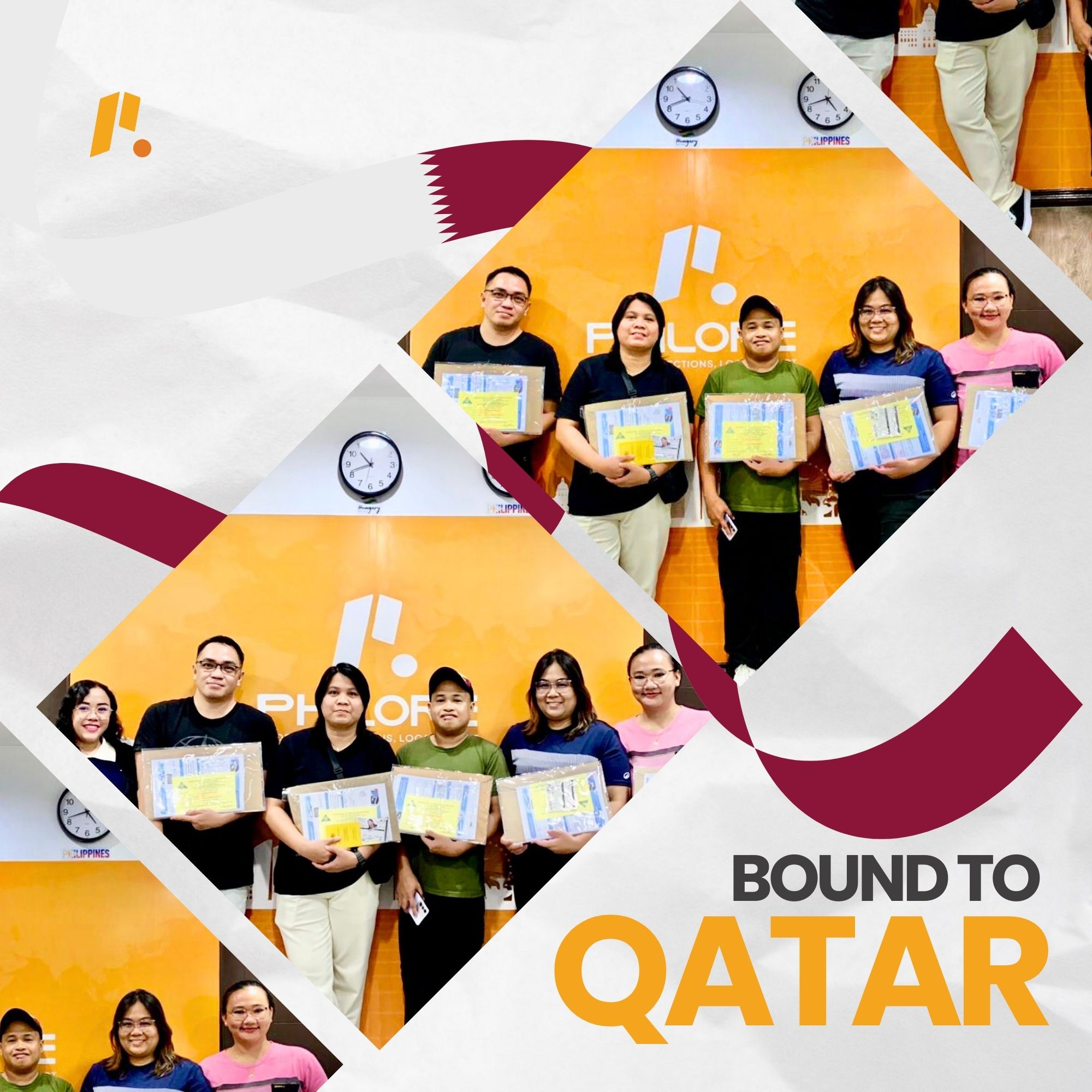 PHILOREGroup - Bound for QATAR 🇶🇦 A new journey begins for our ...