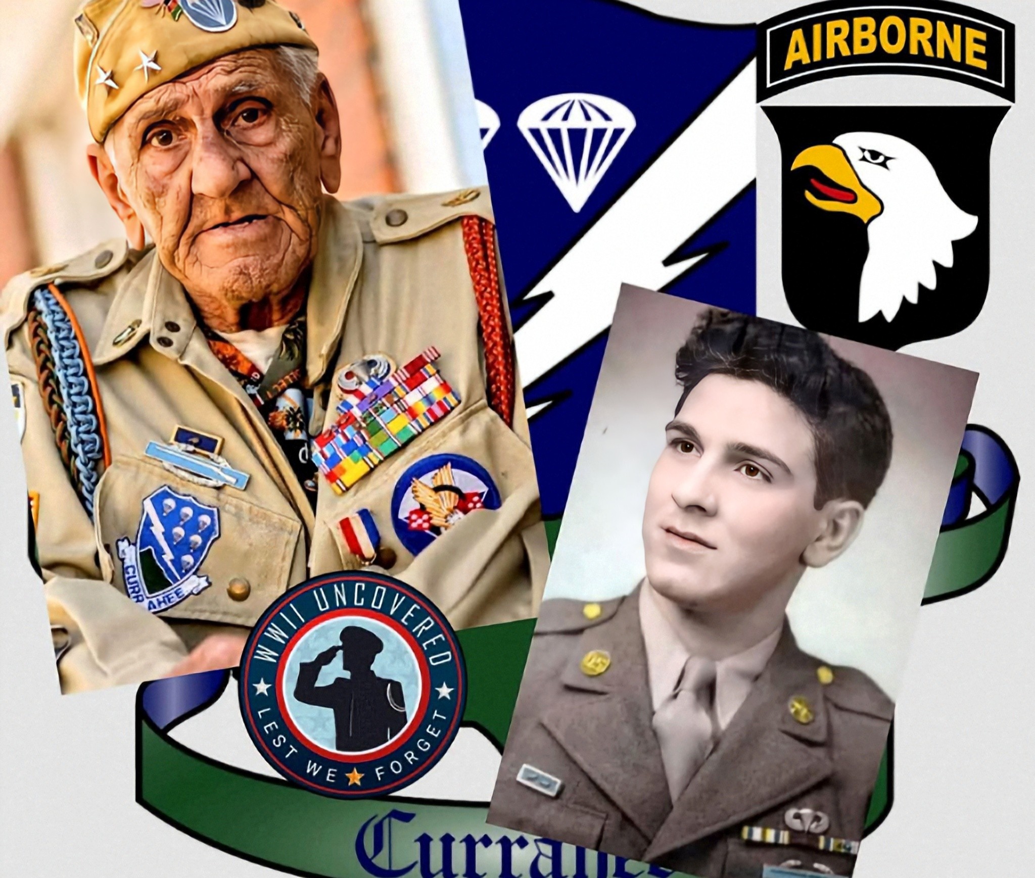 WW II uncovered - 🇺🇲WWII uncovered: Veterans Day 2022: Harry Dean ...
