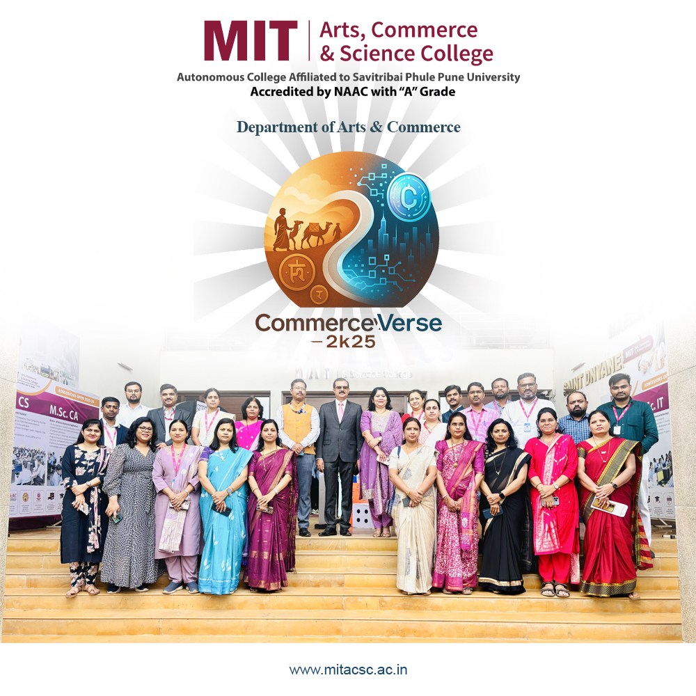 The... - MIT Arts Commerce & Science College (MIT ACSC) | Facebook