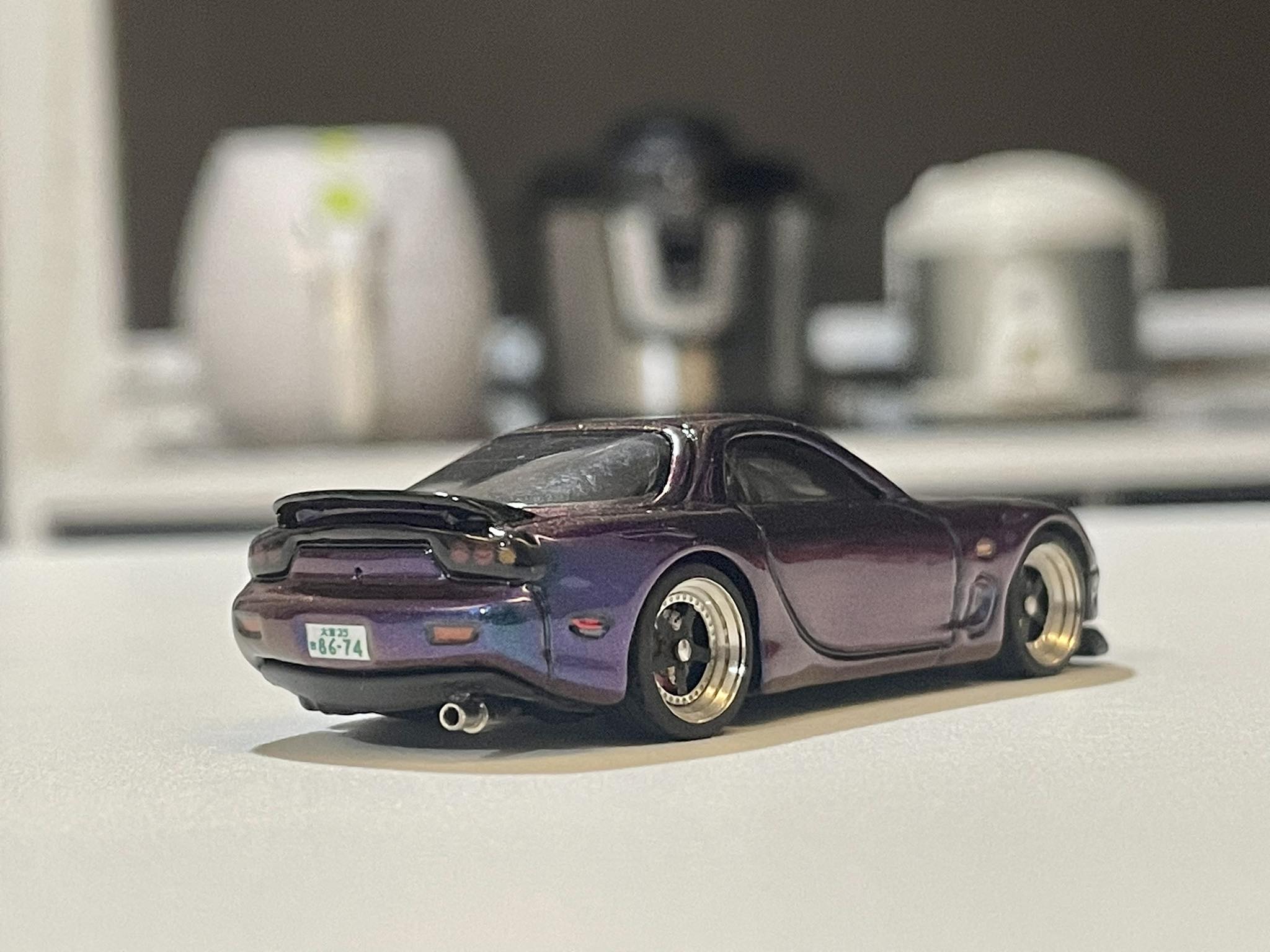 UPCOMING NEXT! Hot Wheels Premium Mazda RX-7 FD3S Vertex | Hot