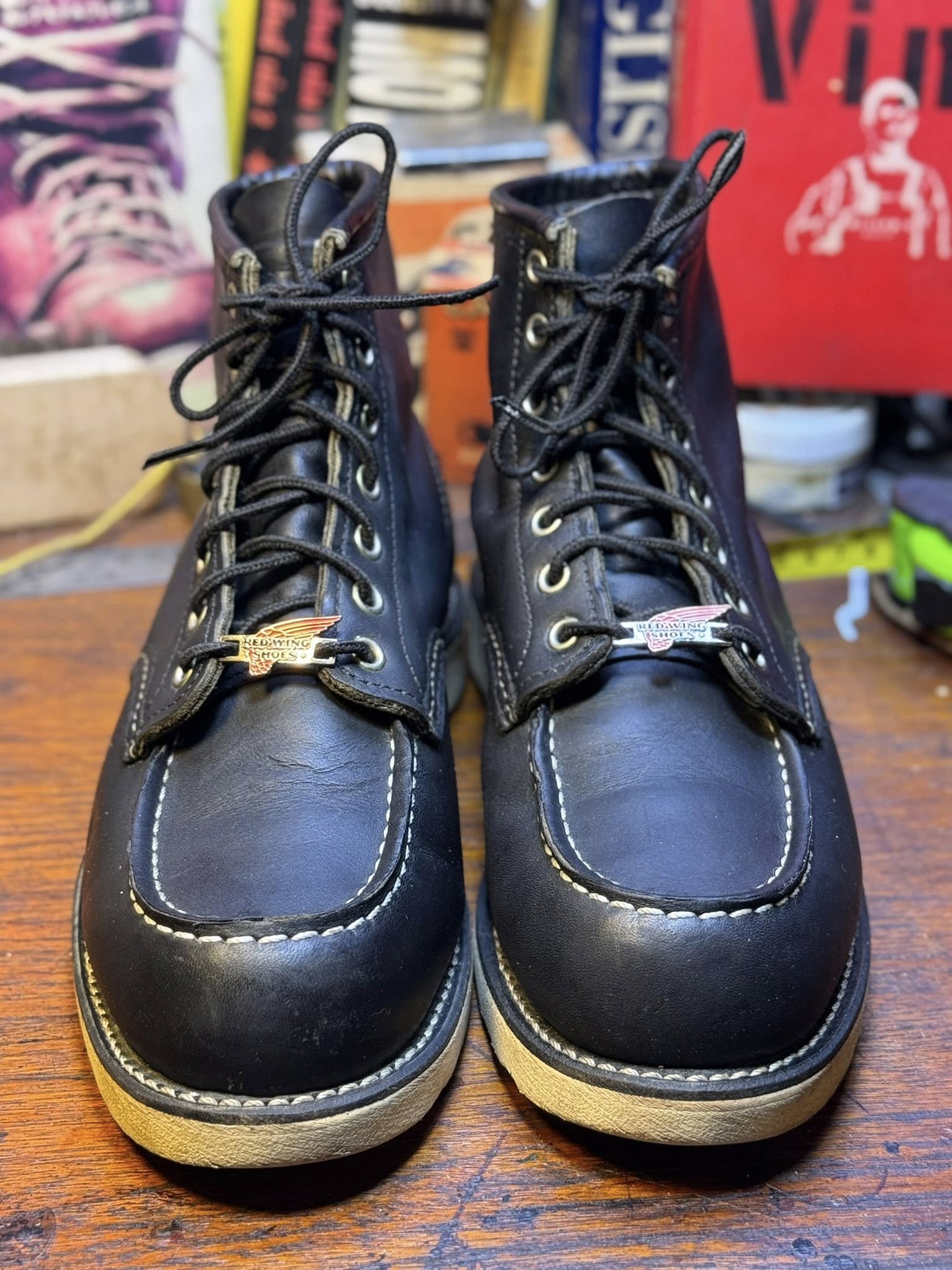 9075良品8D／レッドウィング黒アイリッシュセッター8130ベックマン
