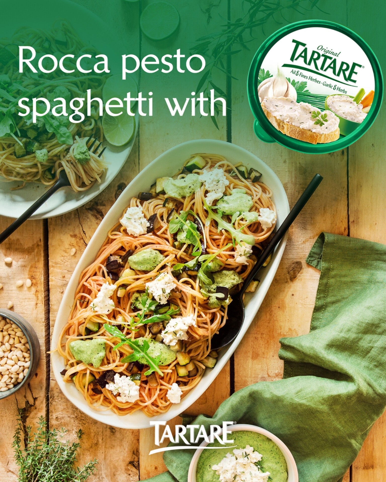 U-Food - Share the warmest plates this winter with Tartare cream cheese ...