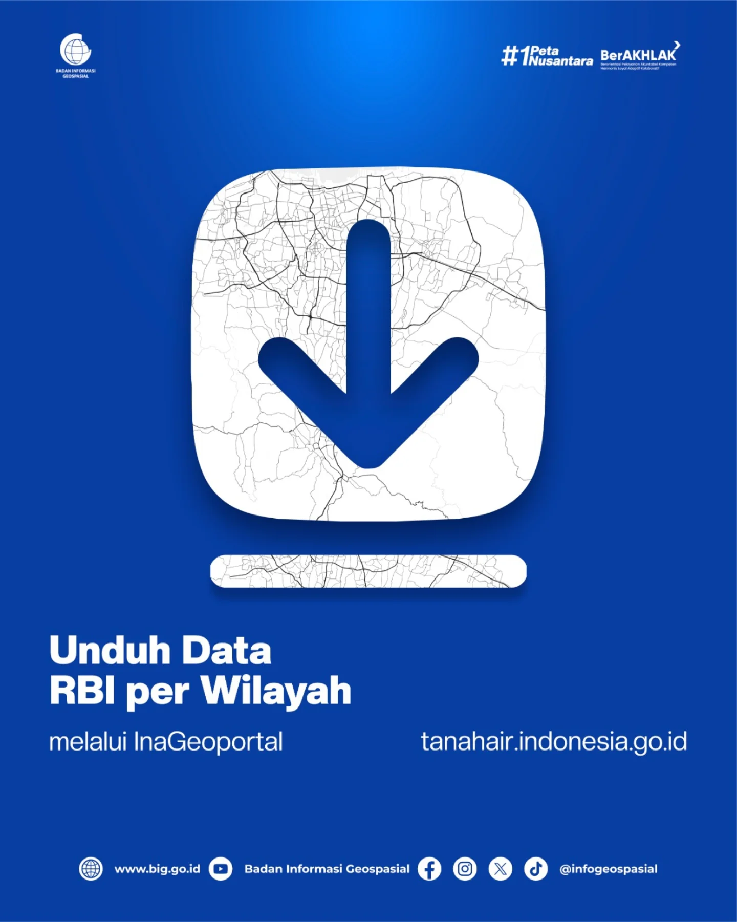 Butuh... - Badan Informasi Geospasial Republik Indonesia - BIG | Facebook