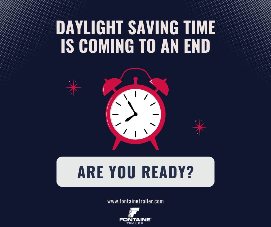 Fontaine - ⏰🍂 Don’t Forget to Fall Back! 🍂⏰ Daylight Saving Time ends ...